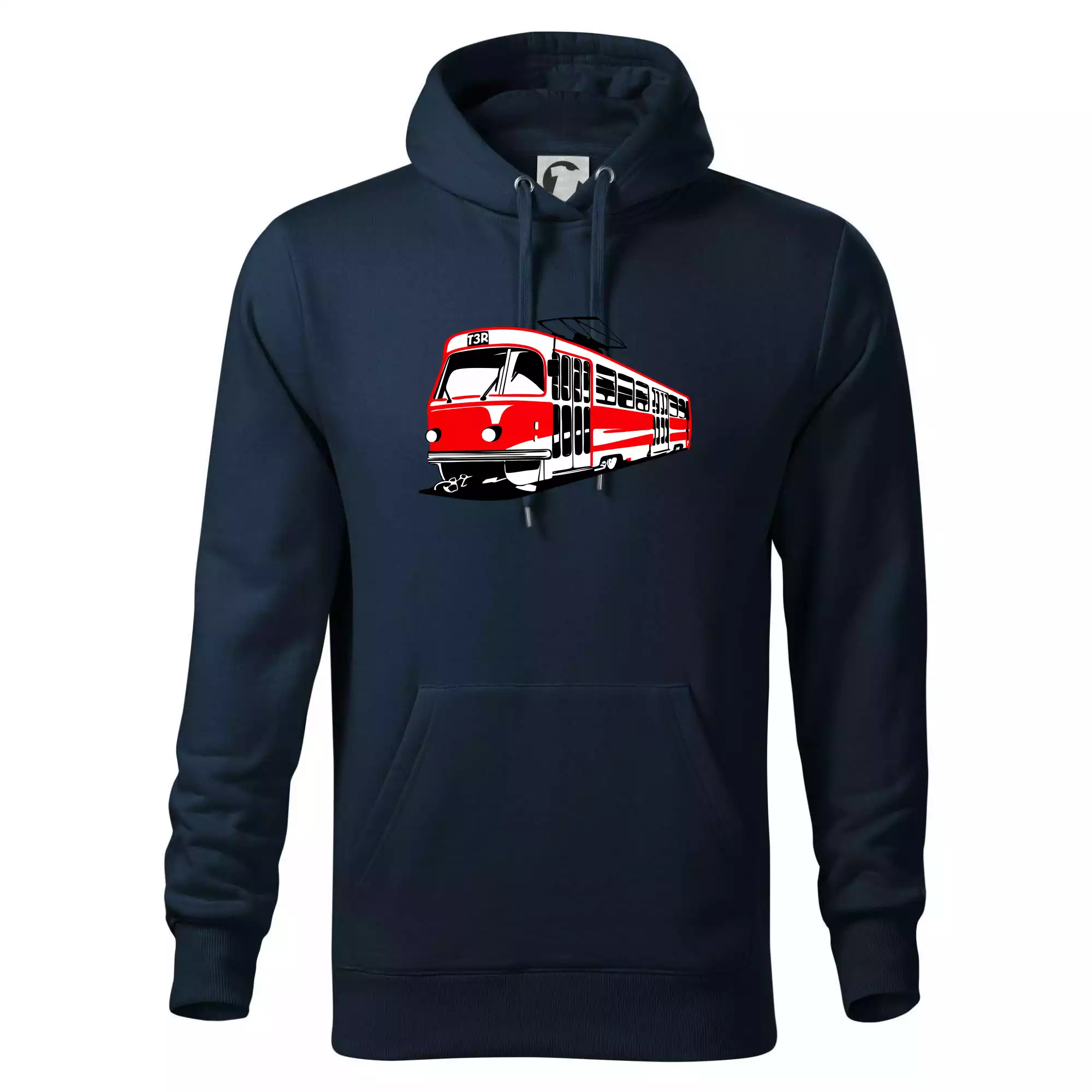 Tramvaj T3R barevná