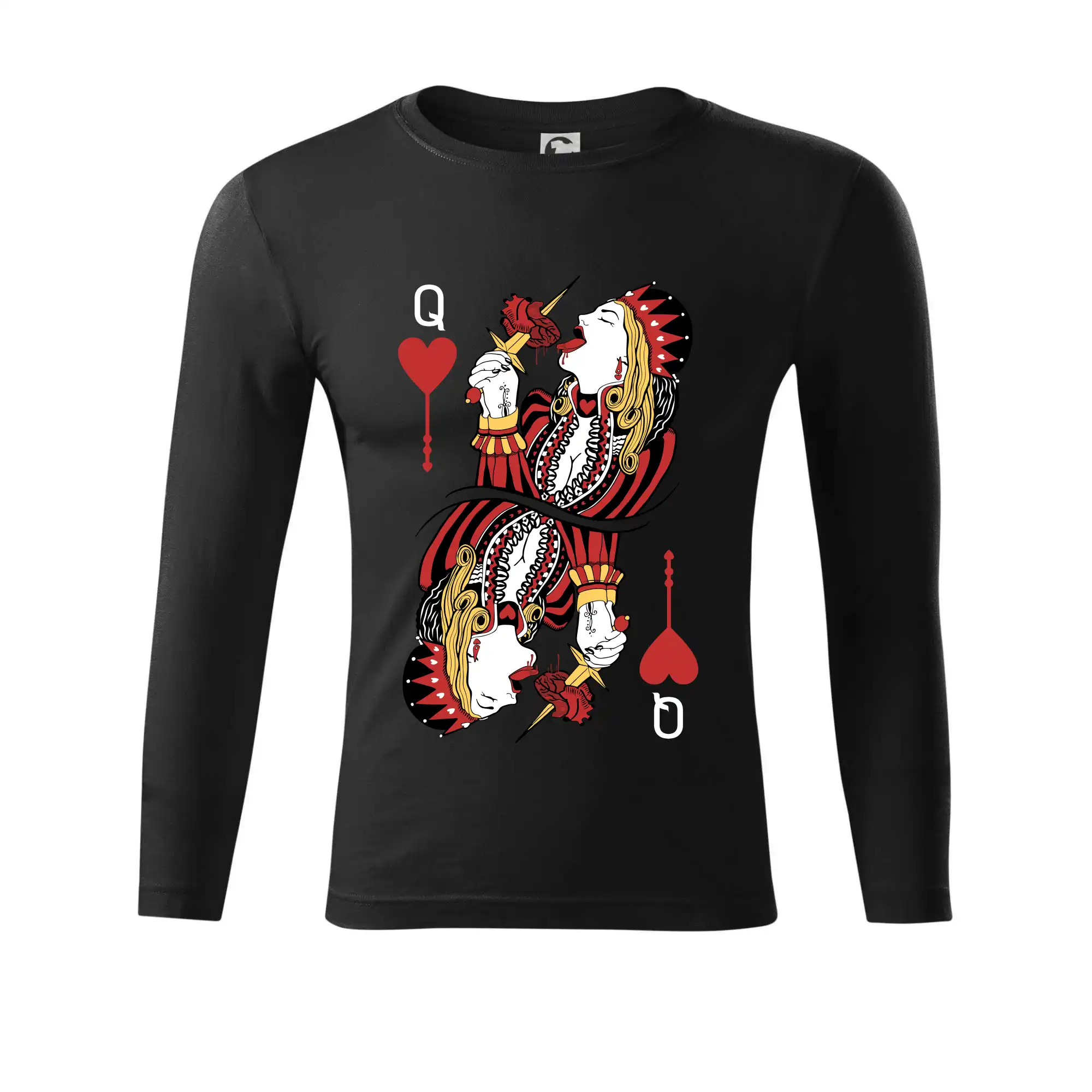 Srdcová Královna kreslená (Pecka Design)