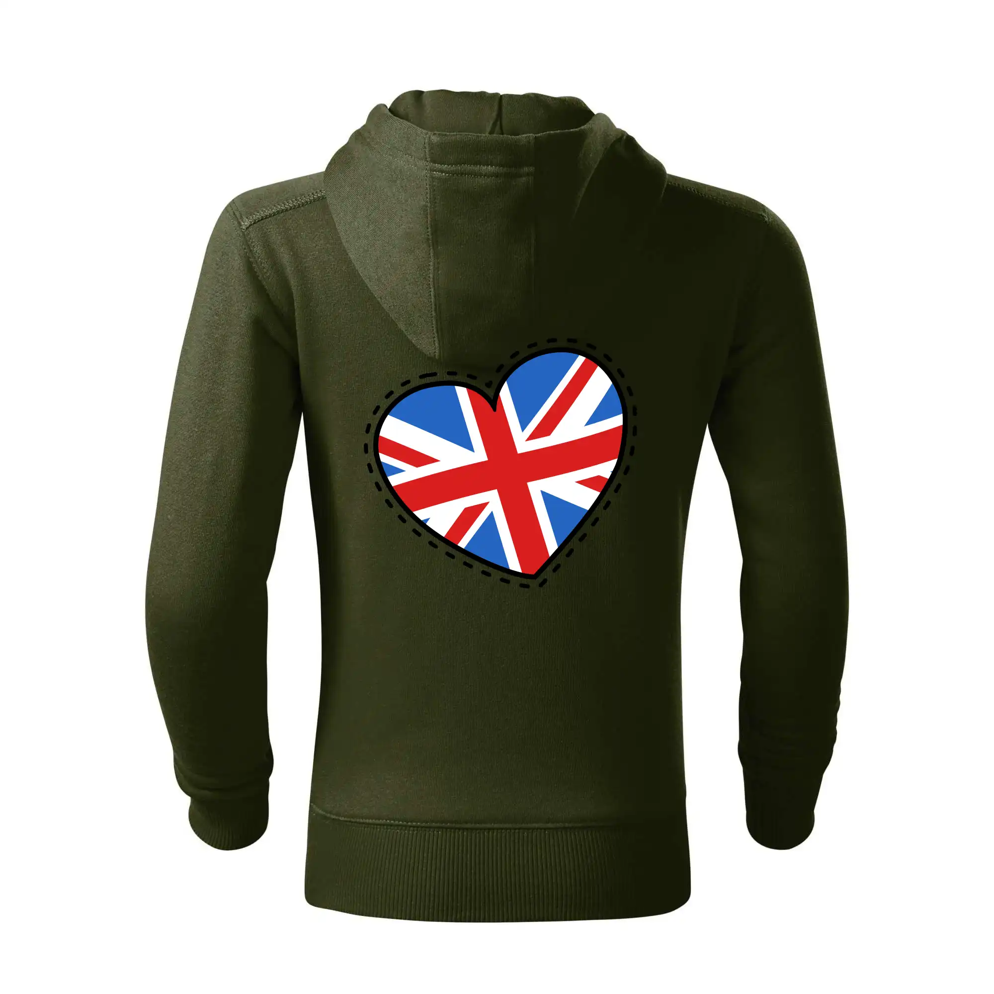 Británie srdce velké