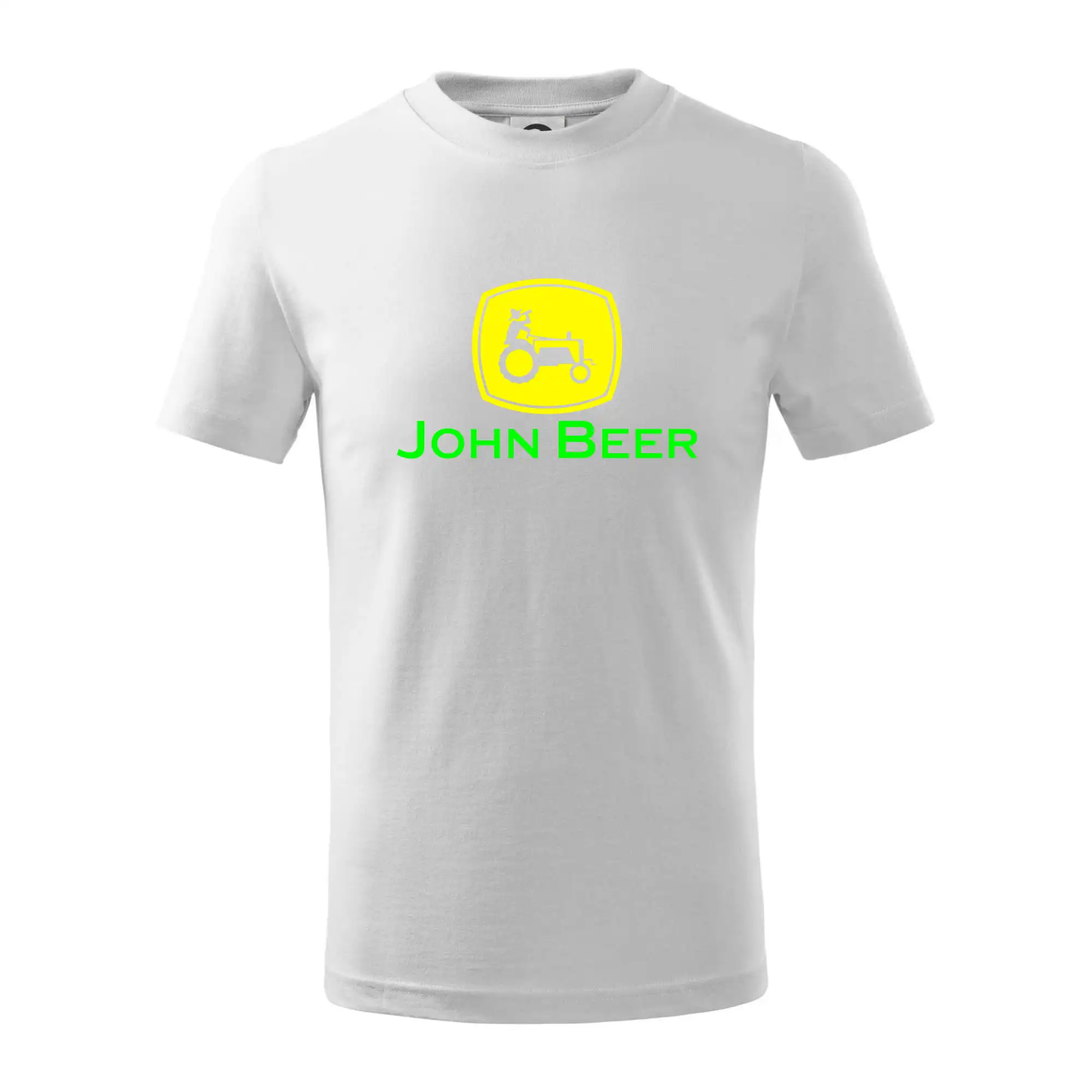 John Beer traktor - Tričko detské bavlnené