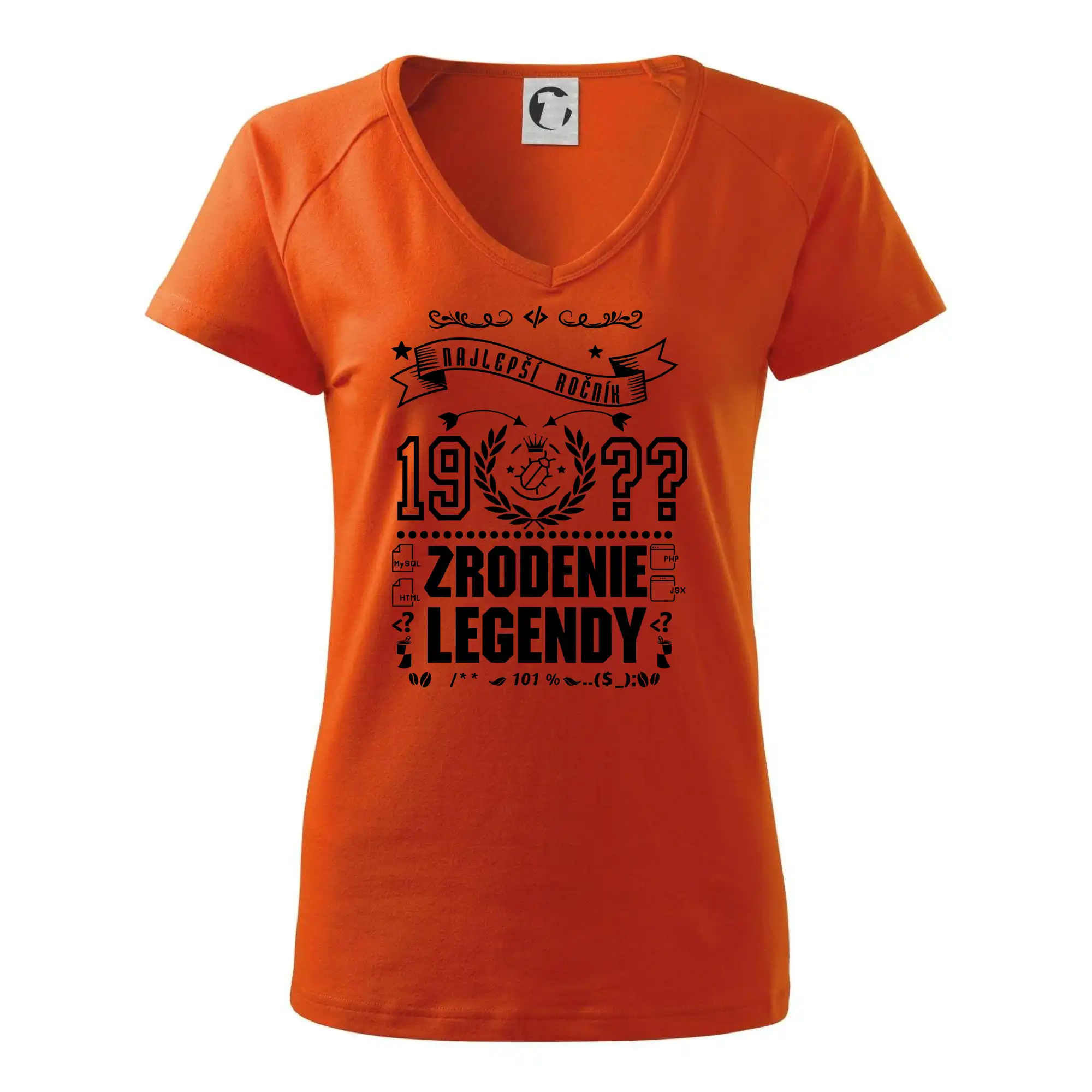 Trička Zrodenie legendy - Zrodenie legendy pre programátora - Tričko dámske Dream