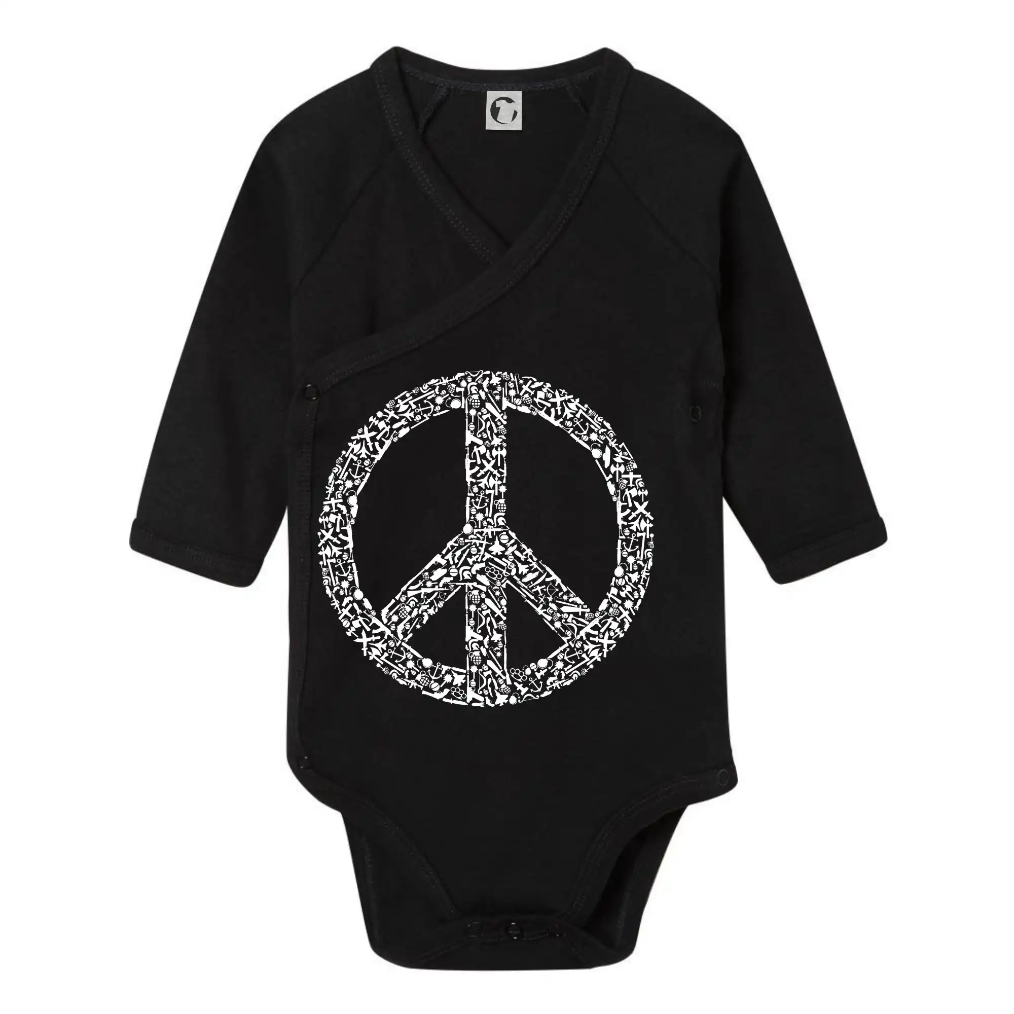 War Peace symbol icons