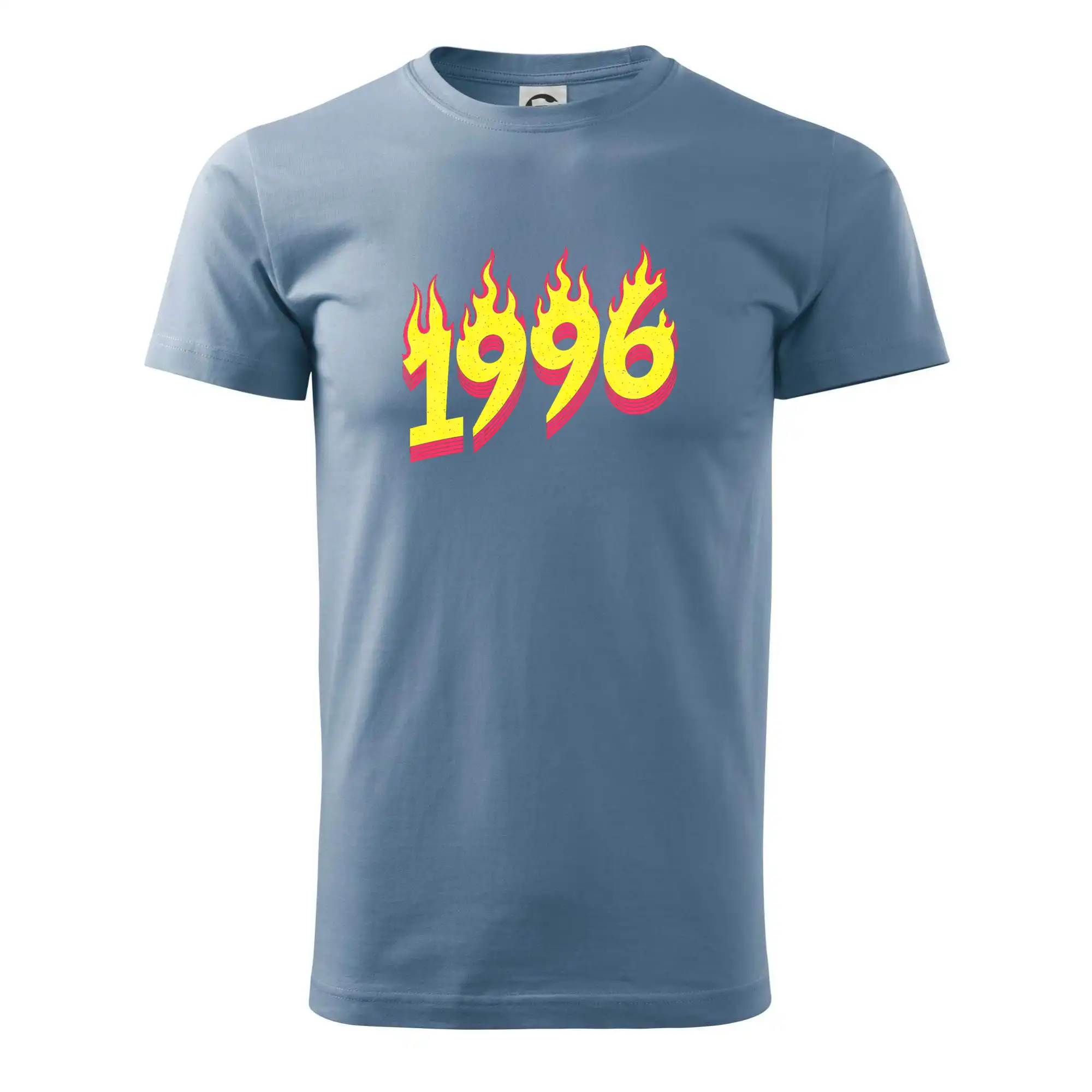 Trička s ročníkom 1996 - Narodeniny v ohni 1996 - Klasické pánske tričko vyššej gramáže