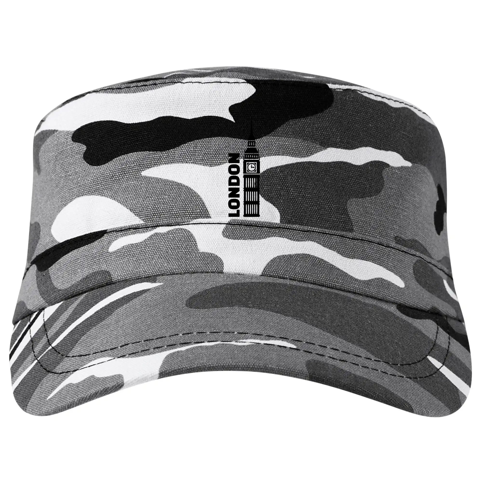 Tričká Anglicko - London veža - Šiltovka CAMO