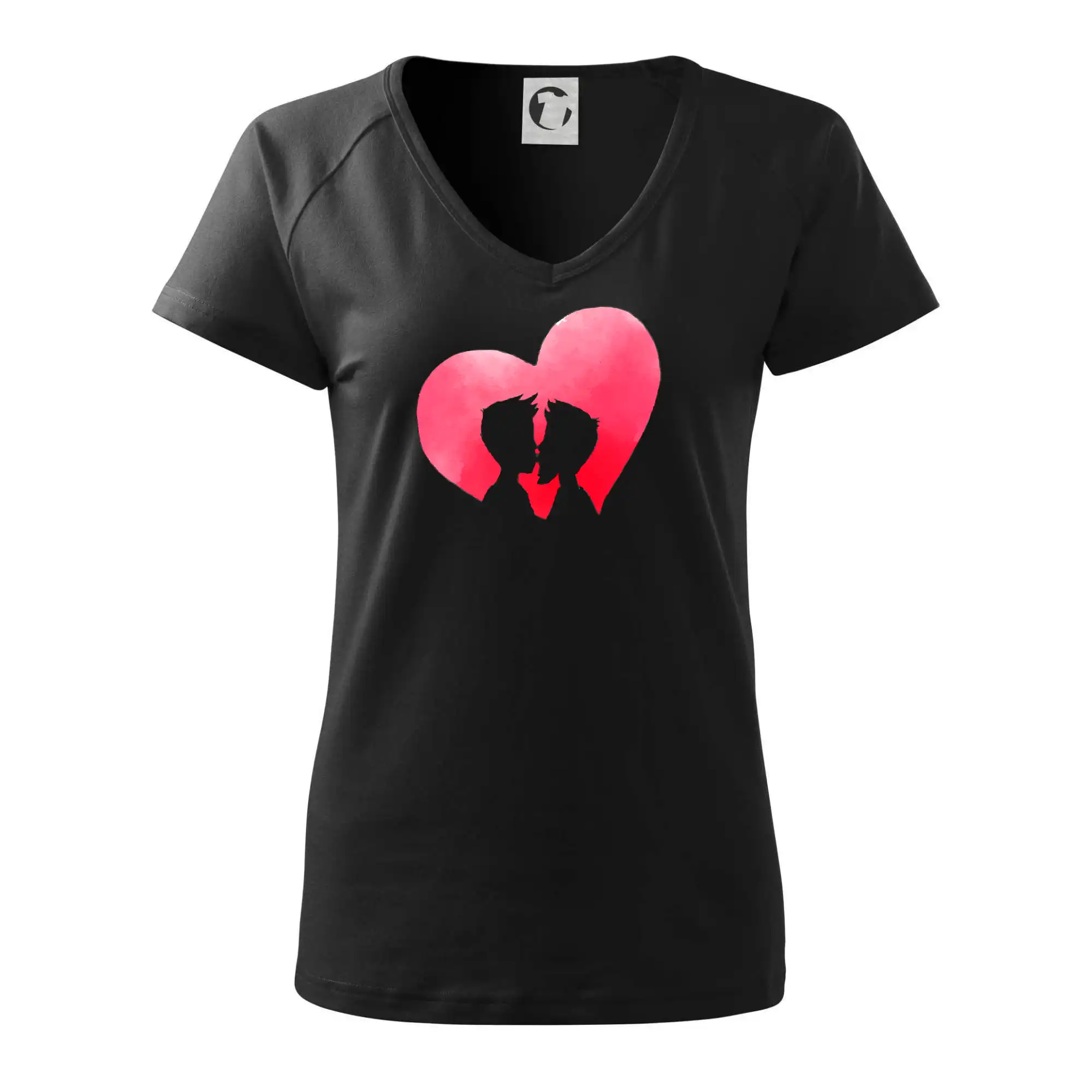 Tričká pre LGBT a Queer komunitu - LGBT srdce gay - Tričko dámske Dream