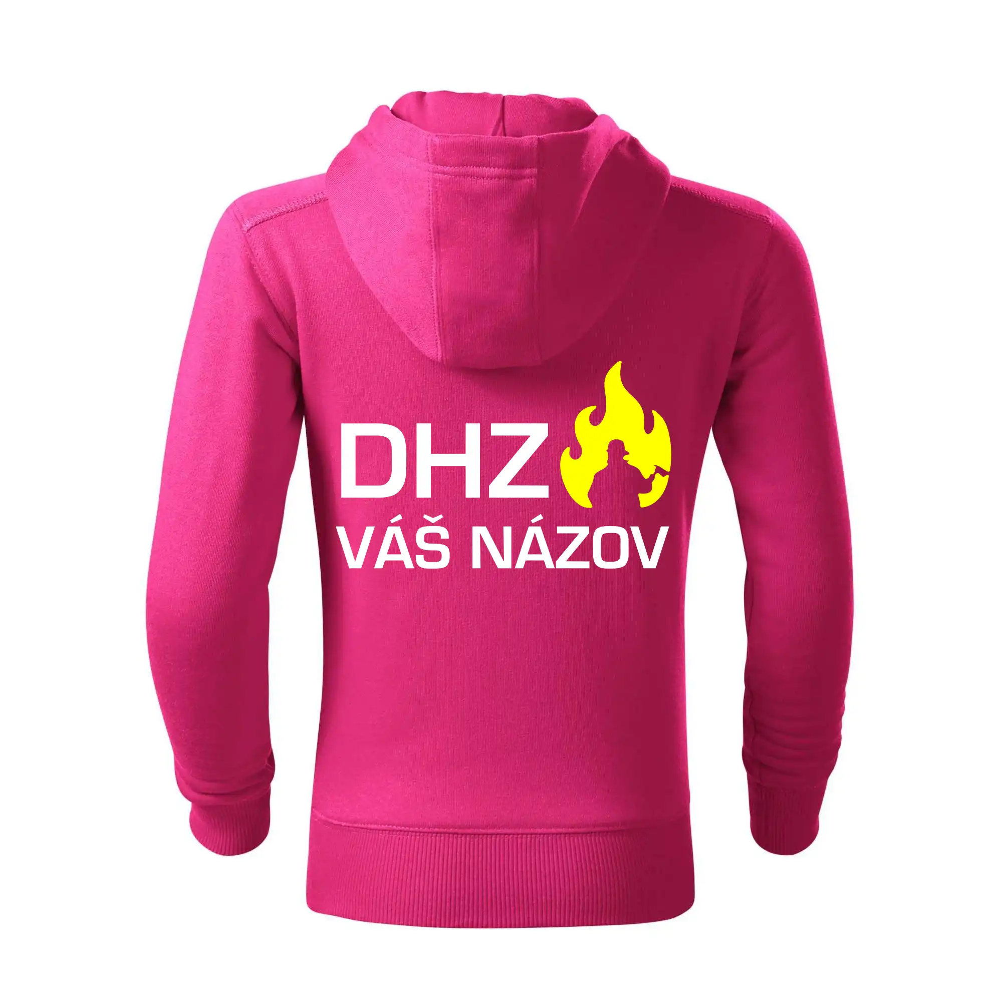 DHZ - Váš názov - FLUO + Reflexná potlač
