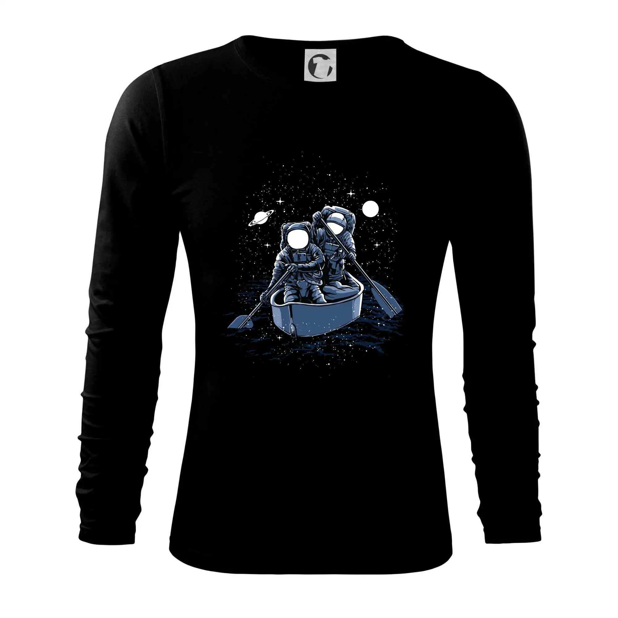 Vodácke tričká - Across The Galaxy - Tričko s dlhým rukávom FIT-T long sleeve