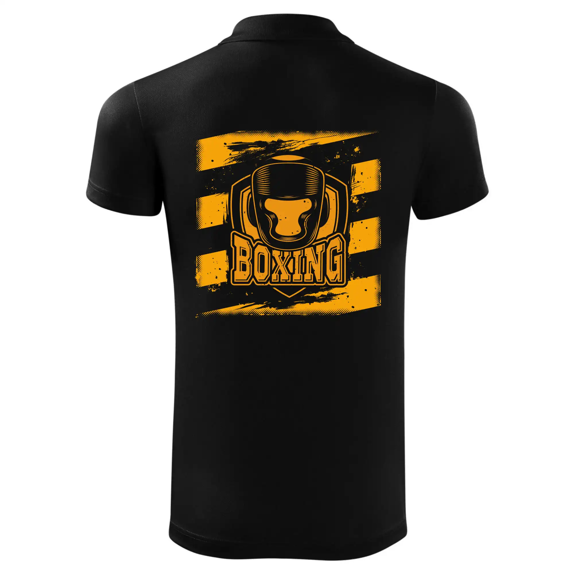 Boxing ve čtverci helma