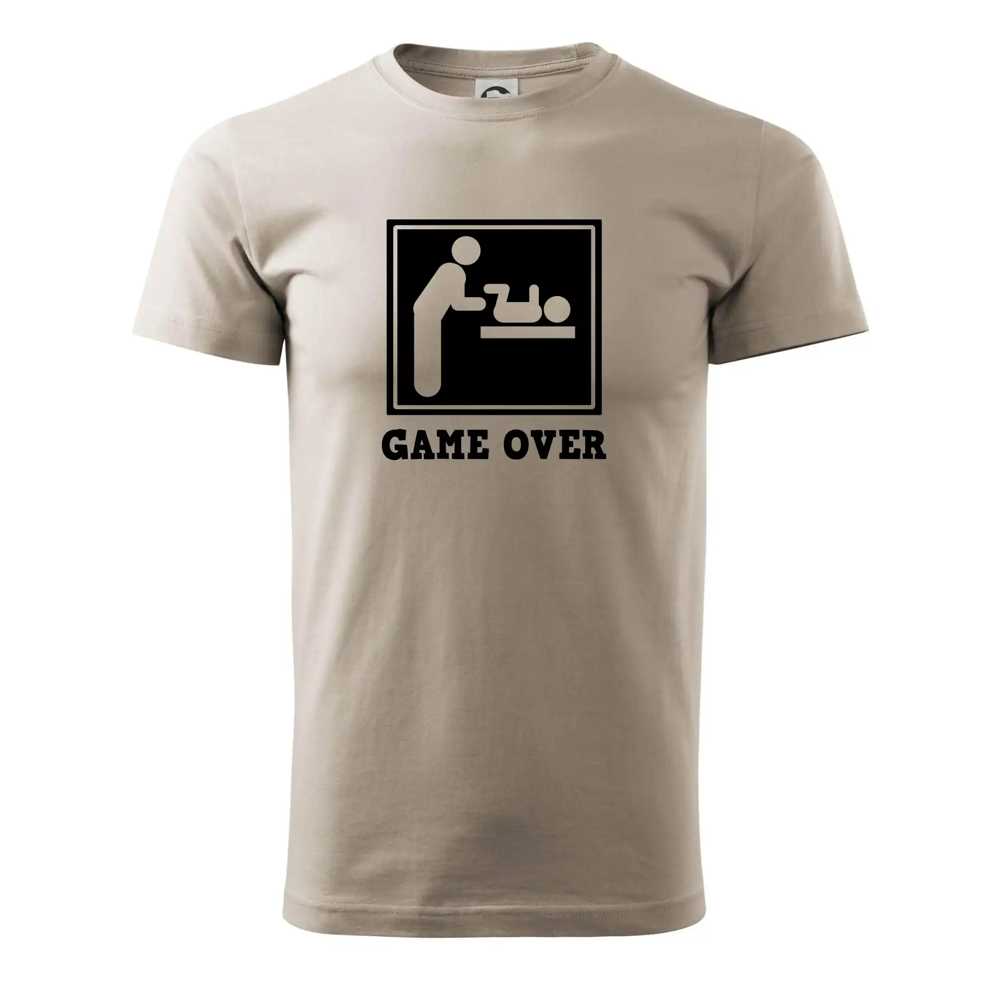 Game over miminko - Pánske tričko nižšej gramáže