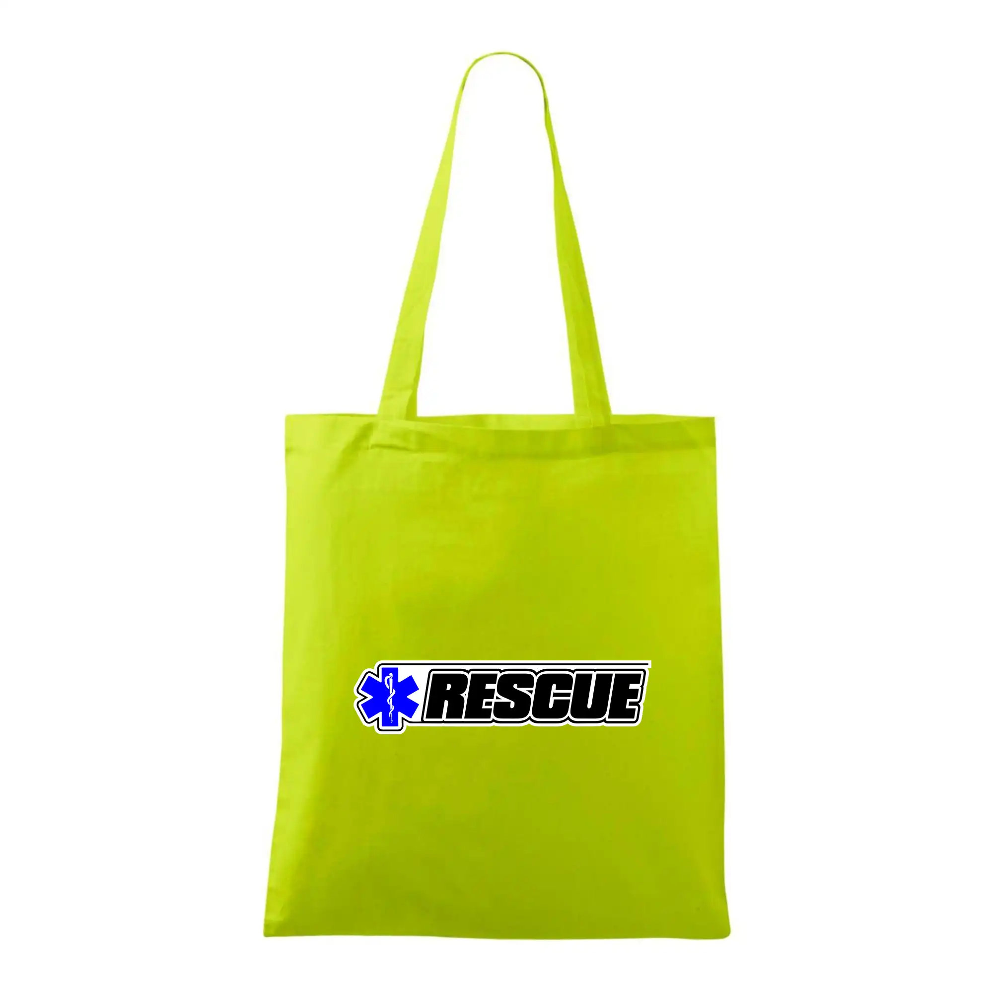 Záchranář rescue kříž modrý