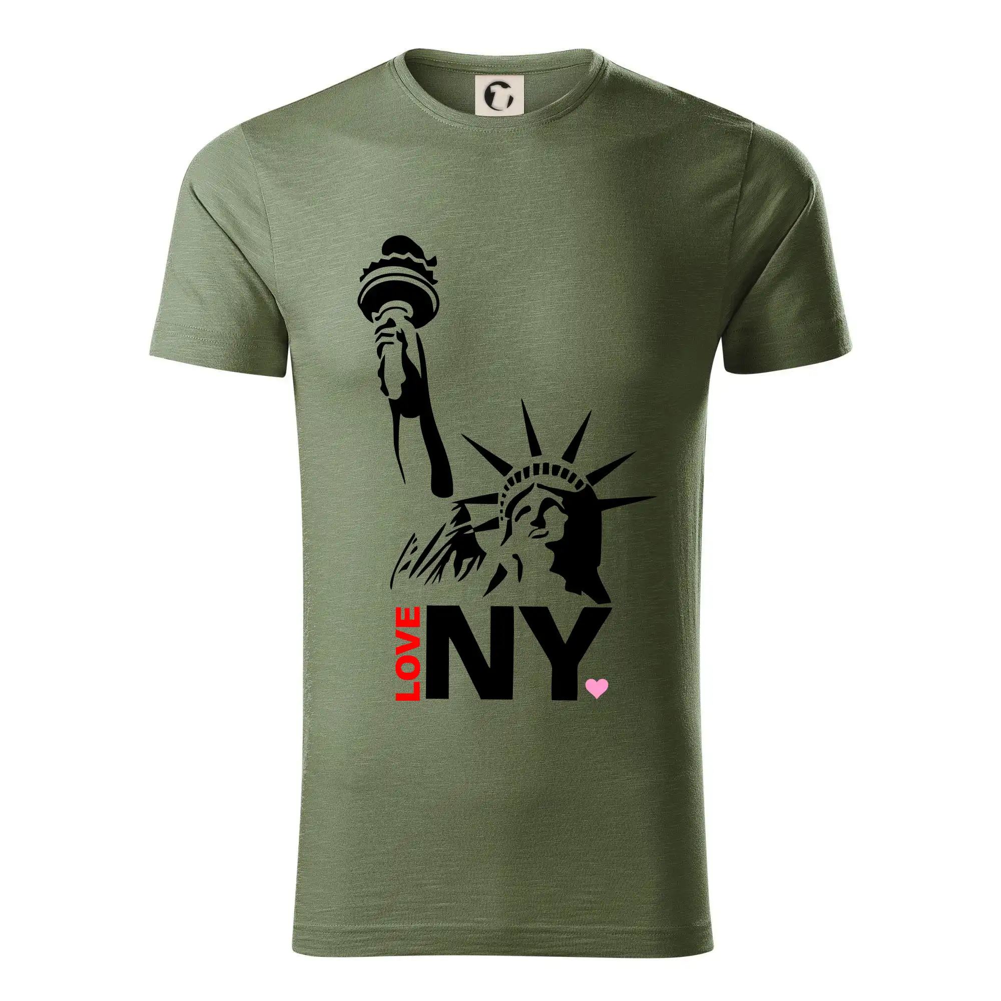 Tričká USA - Socha slobody veľká - Tričko z organickej bavlny