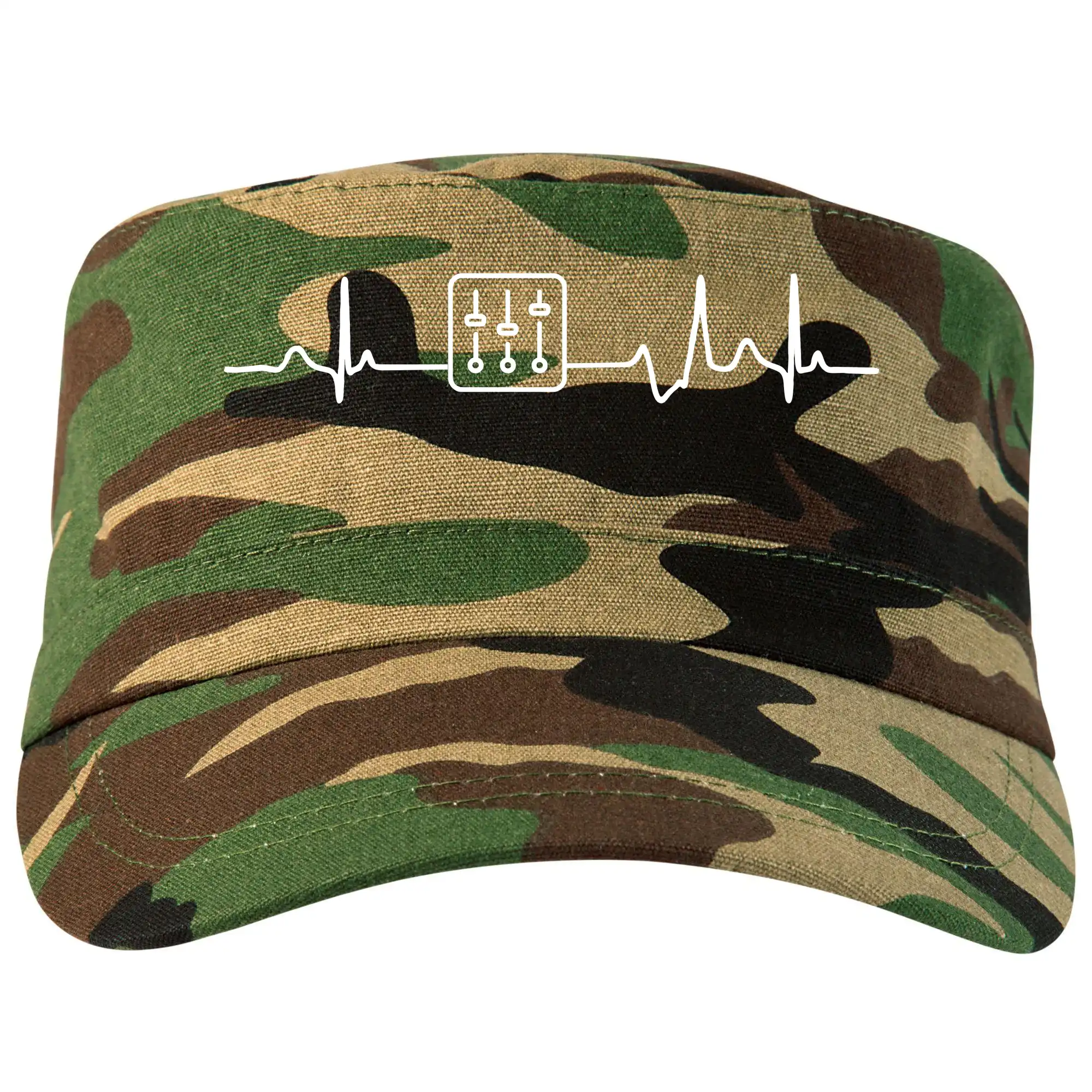 Ekg zvukár - mixpult - Šiltovka CAMO