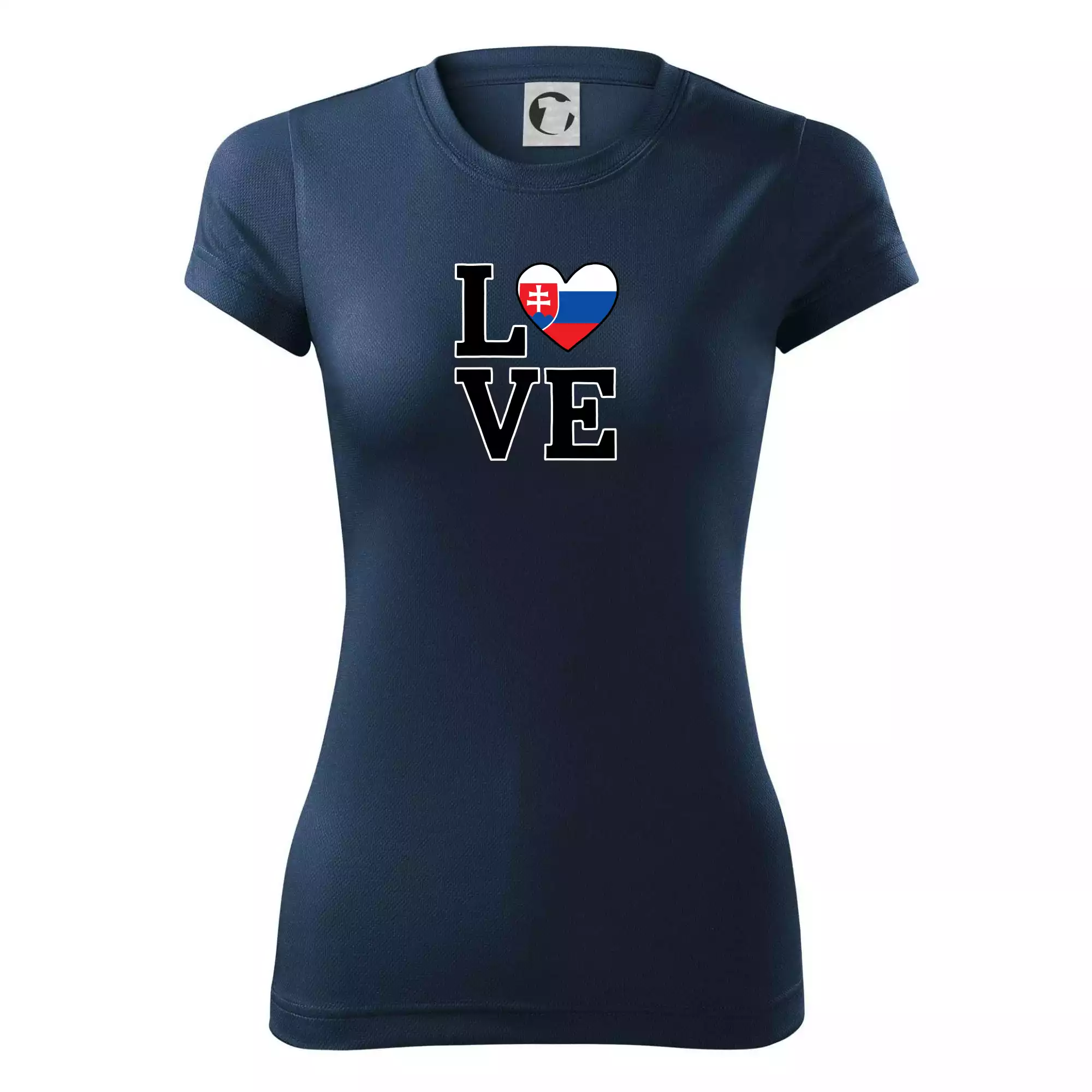 Love Slovenská vlajka