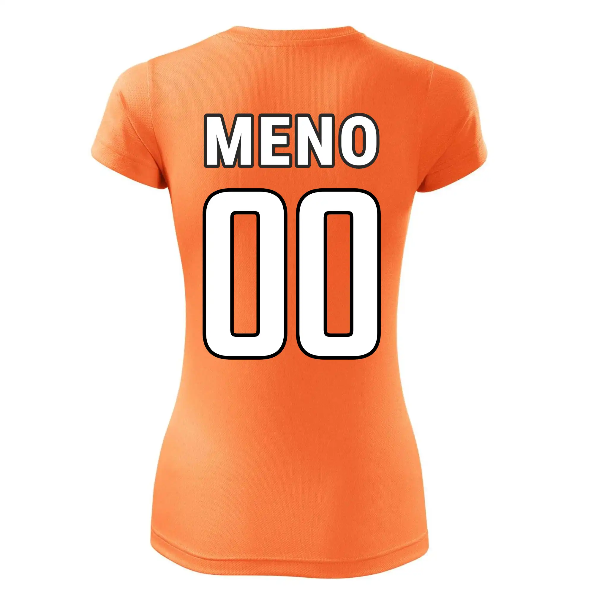 Hokejový dres - vlastné meno a číslo