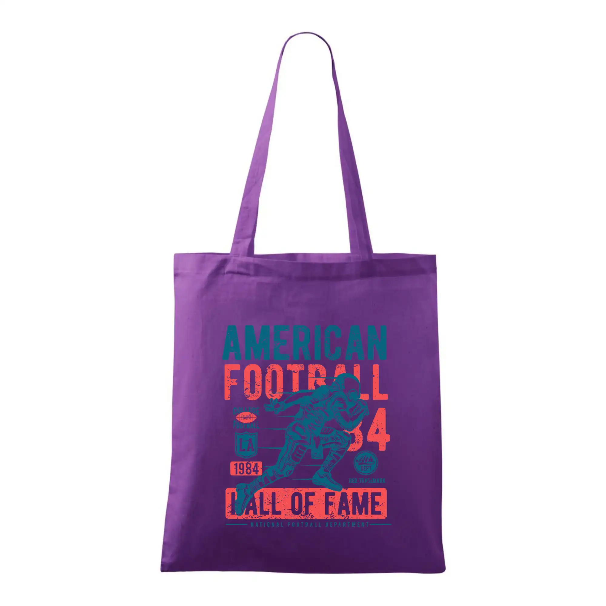 Tričká pre futbalistov - American Football plagát - Taška bavlnená