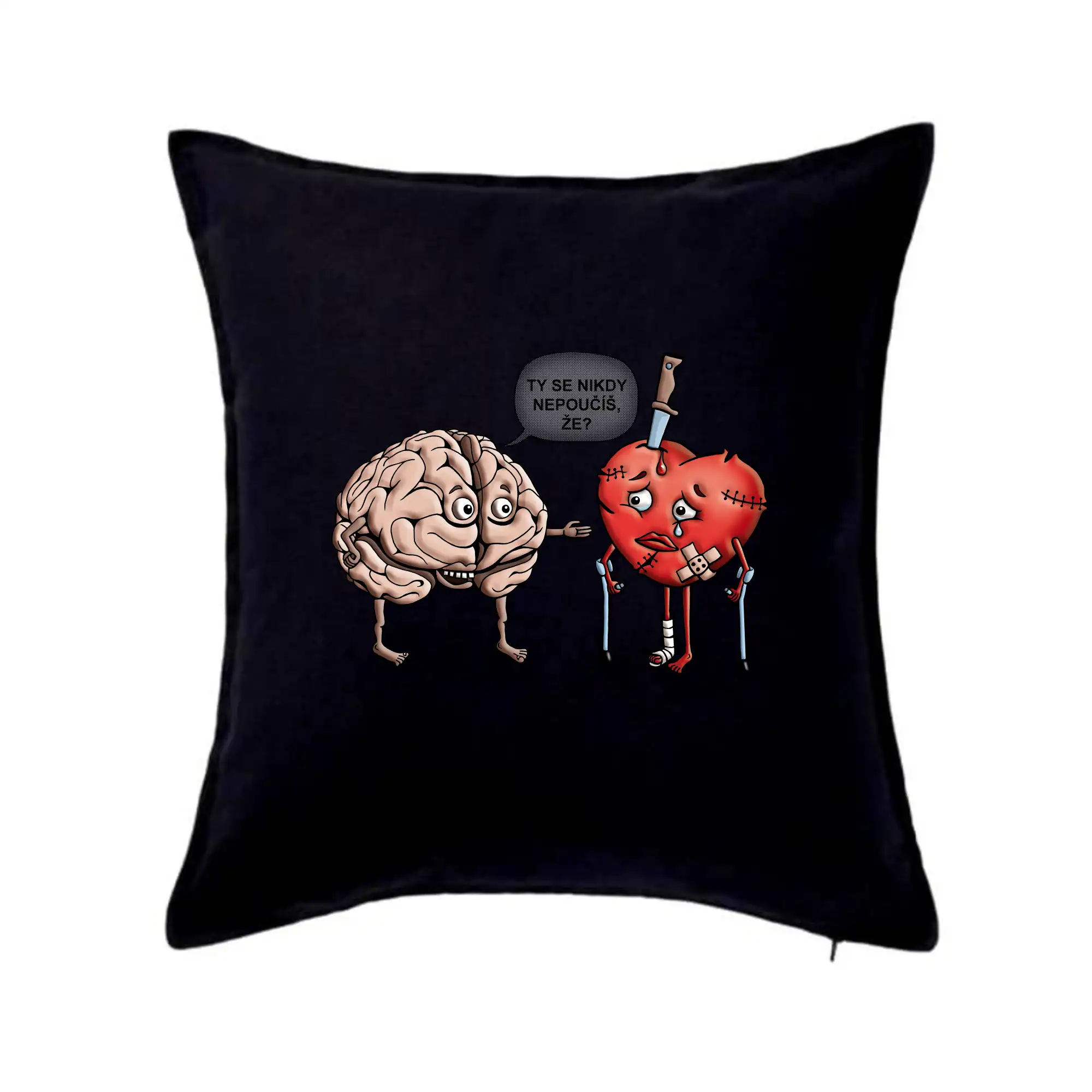 Mozog a srdce - poučenie (Hana-creative)