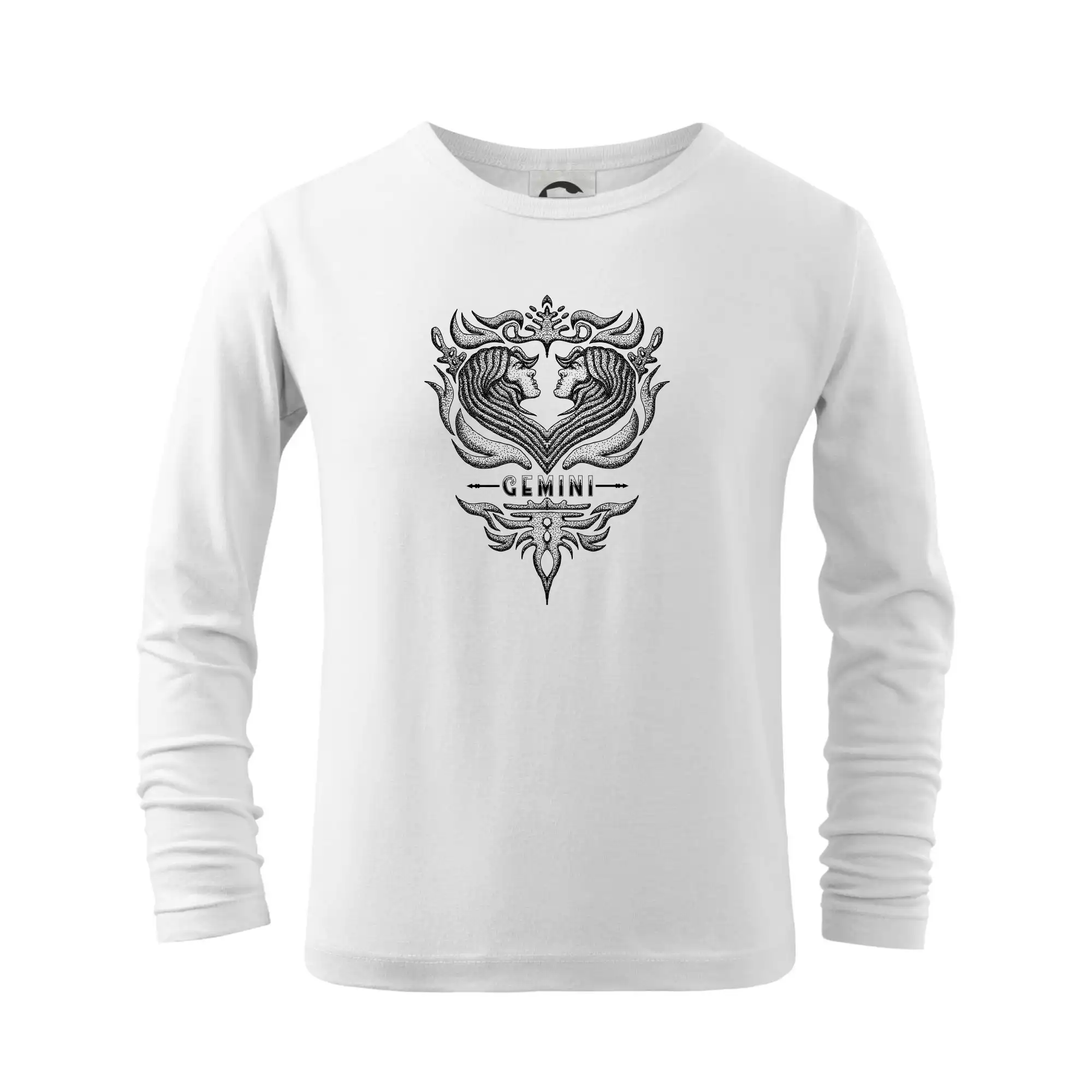 Tričká blíženci - Gemini - vintage - Tričko detské Long Sleeve