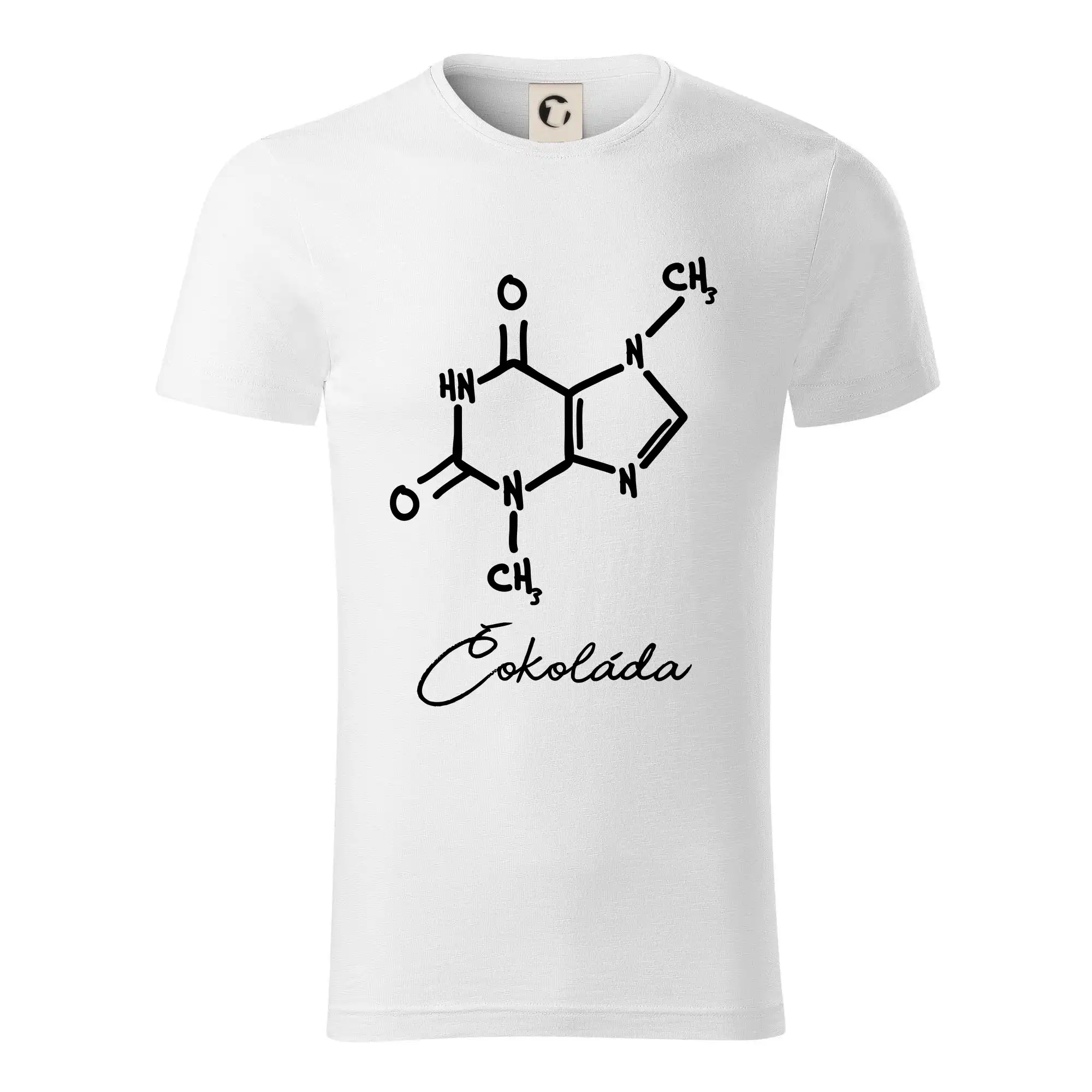 Čokoláda chémia - Tričko z organickej bavlny