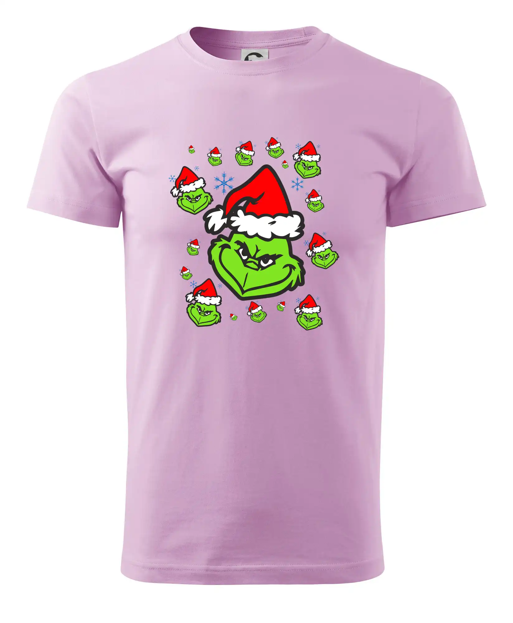 Vianočné tričká - Grinch Vianoce - Pánske tričko nižšej gramáže