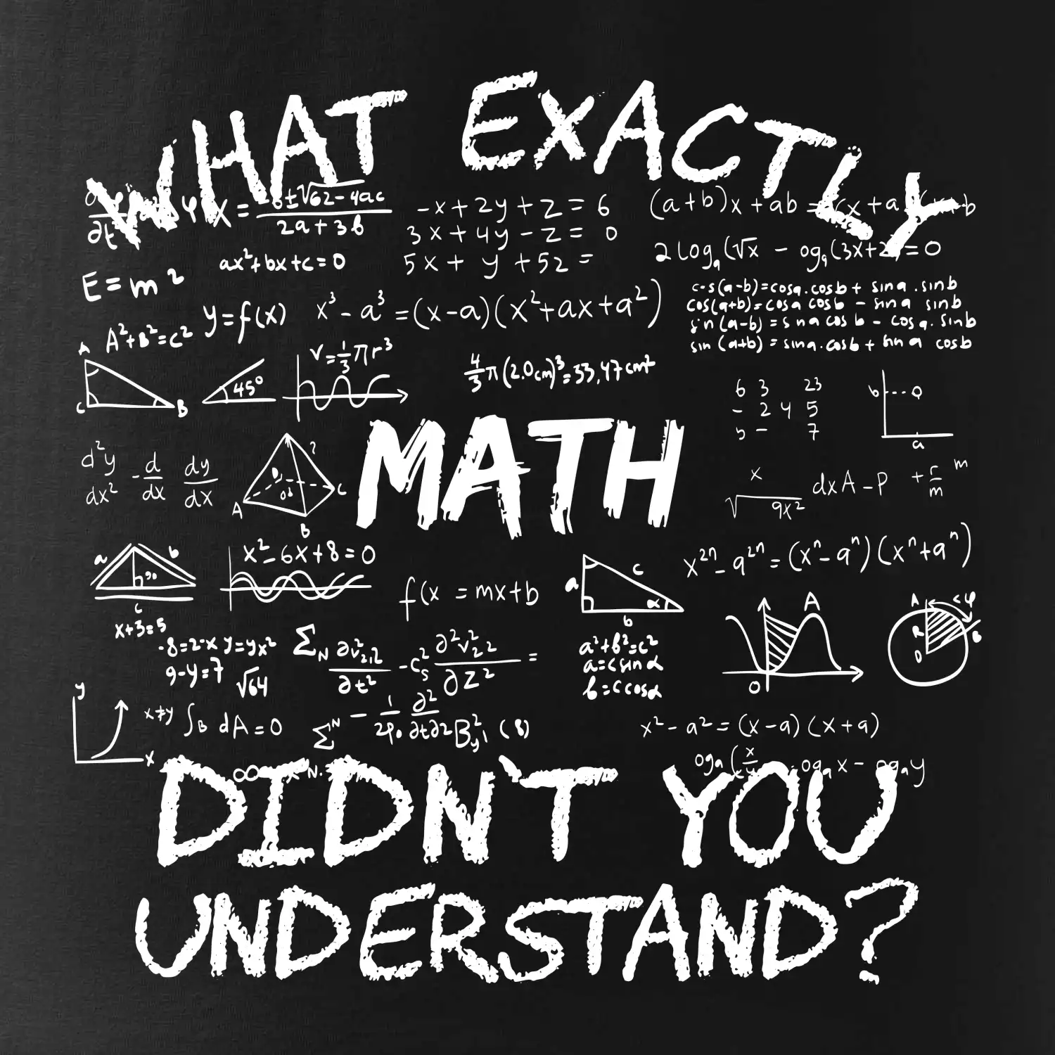 What exactly didnt you understand  - Math