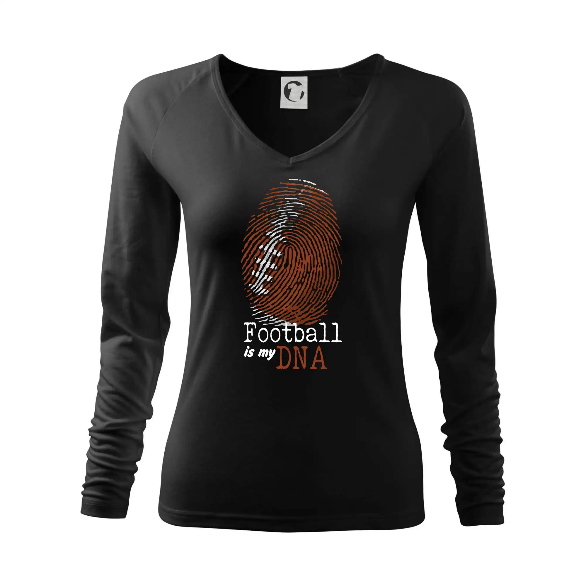 Ostatné športy - American football is my DNA - Tričko dámske Elegance