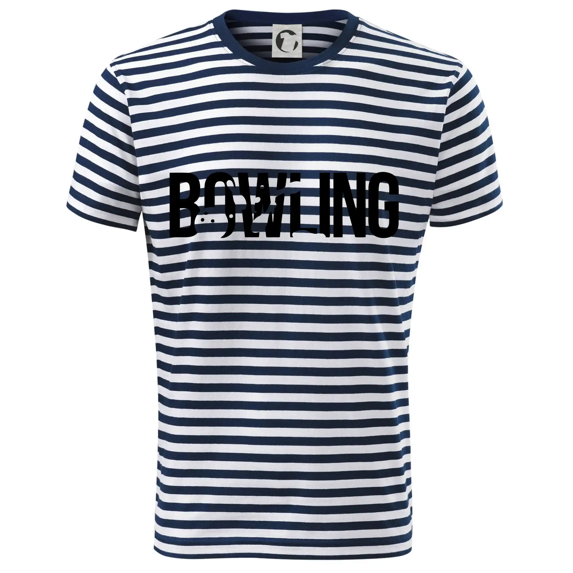 Tričká Bowling - Bowling nápis kolky - Dětské triko na vodu