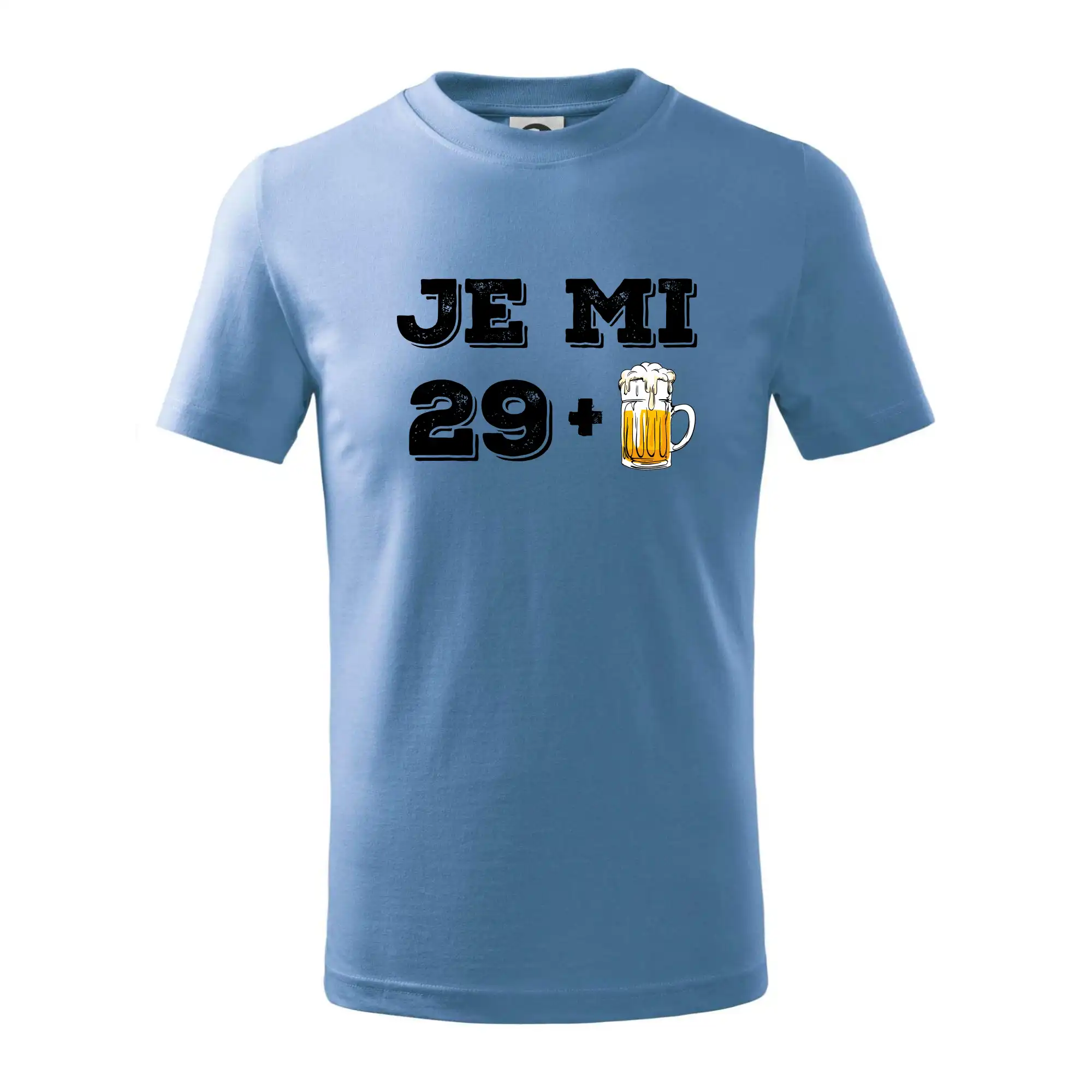 Tričko k tridsiatke - Je mi 30 pivo - Tričko detské bavlnené