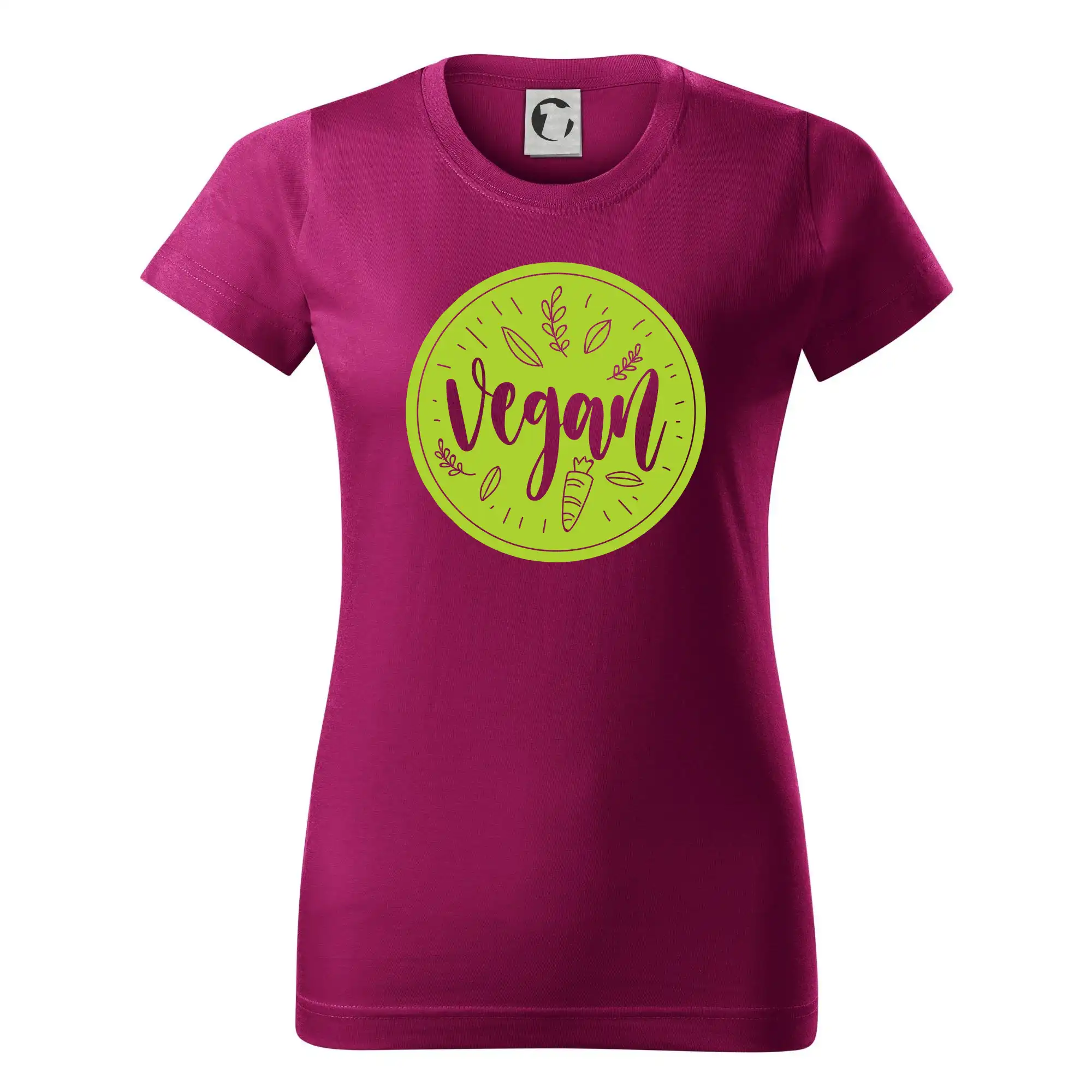 Vegan zelenina v kruhu