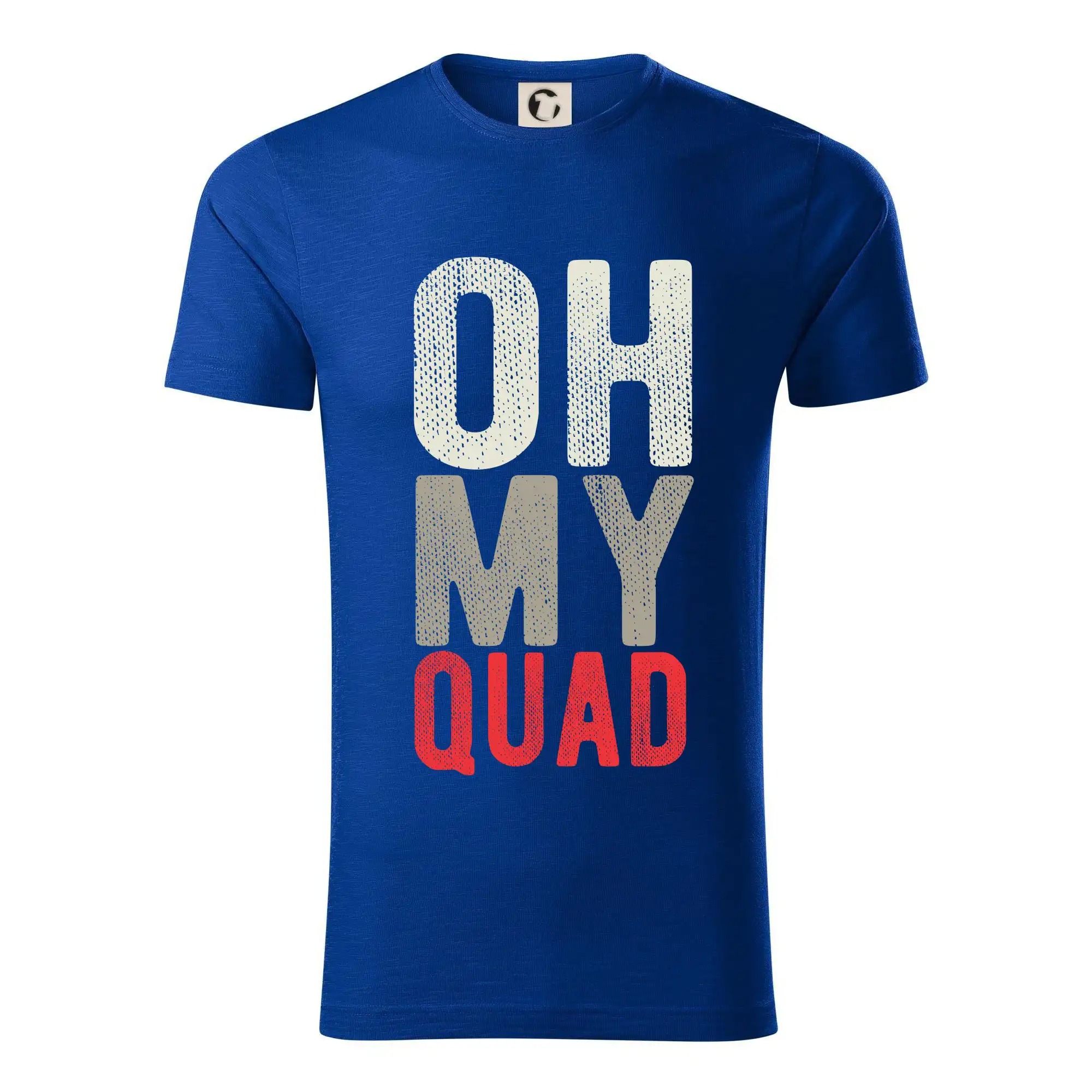 Tričko s štvorkolkou - OH my Quad - Tričko z organickej bavlny