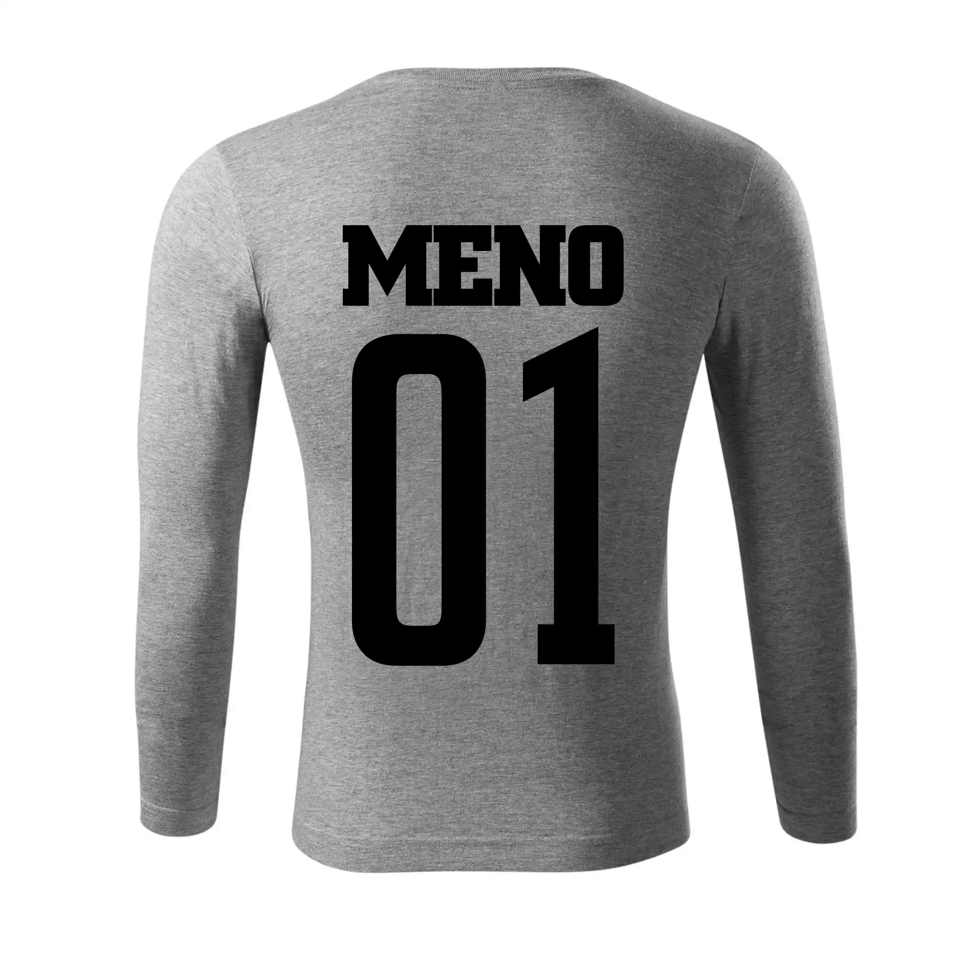 Futbalový dres - vlastné meno a číslo