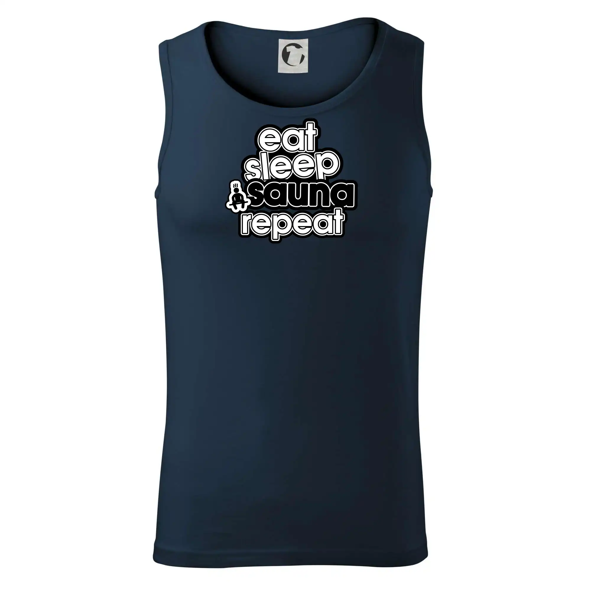 Eat sleep sauna repeat - Tielko pánske Core