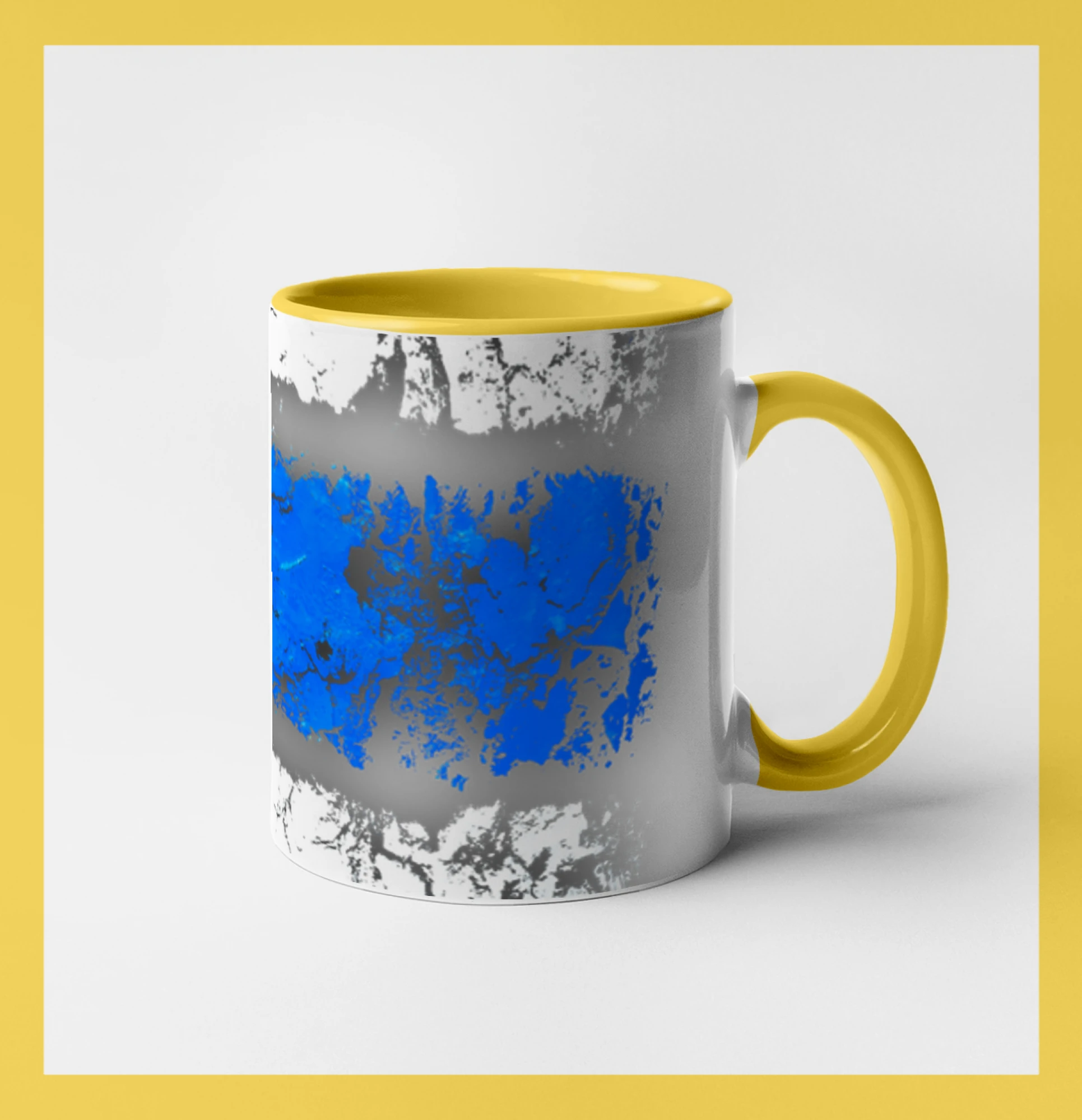 Turistická značka - modrá