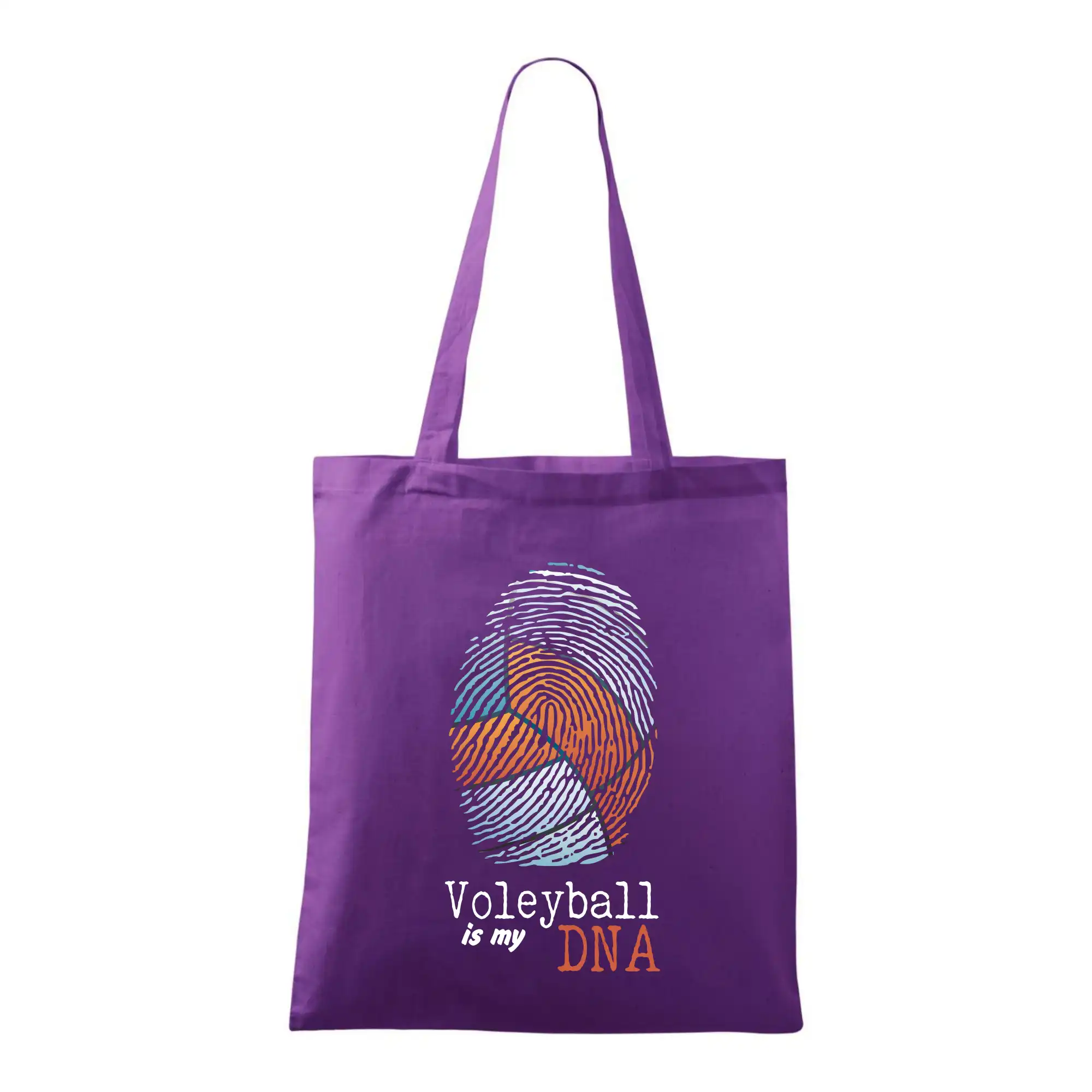 Trička na volejbal - Volejball is my DNA - Taška bavlnená