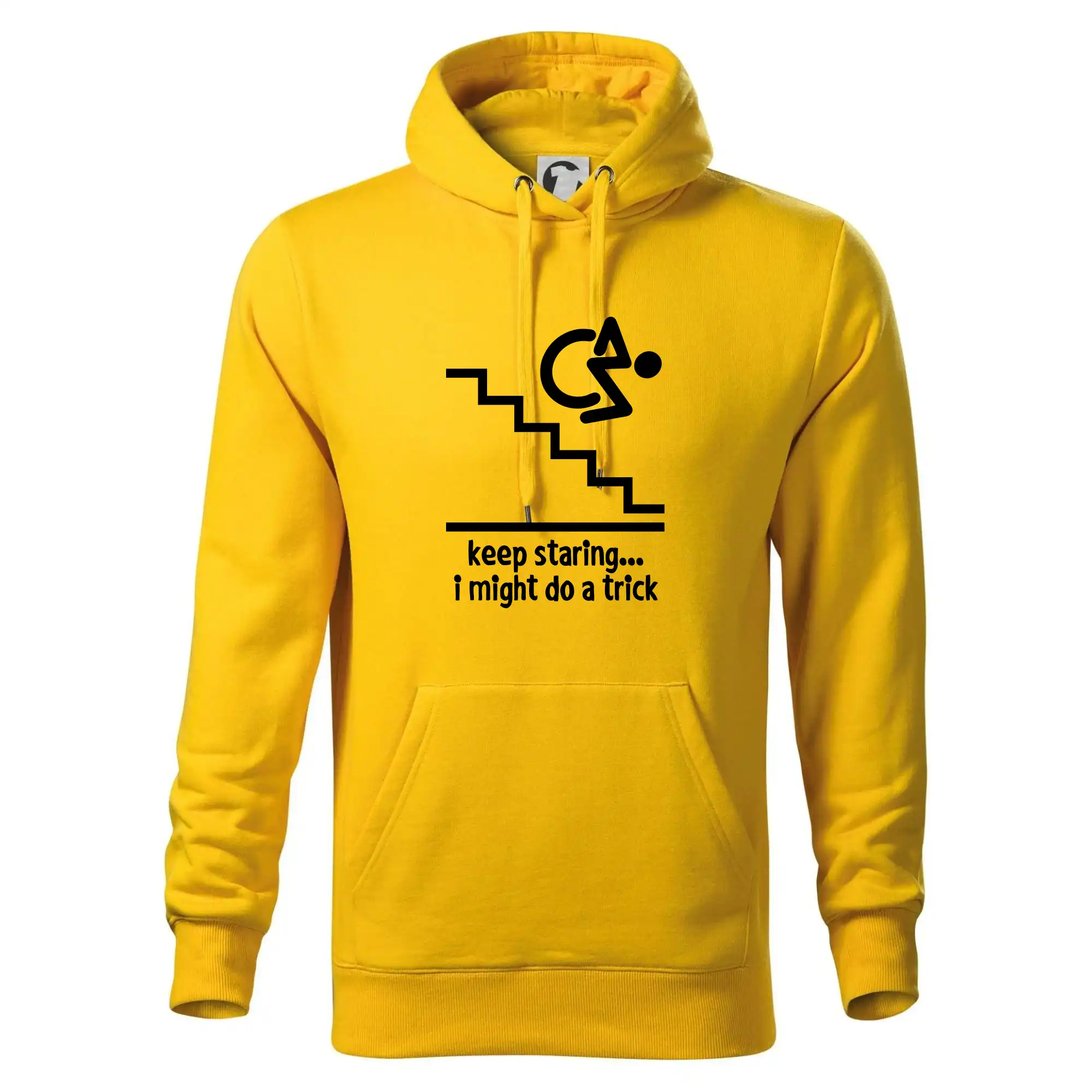 Keep staring i might do a trick