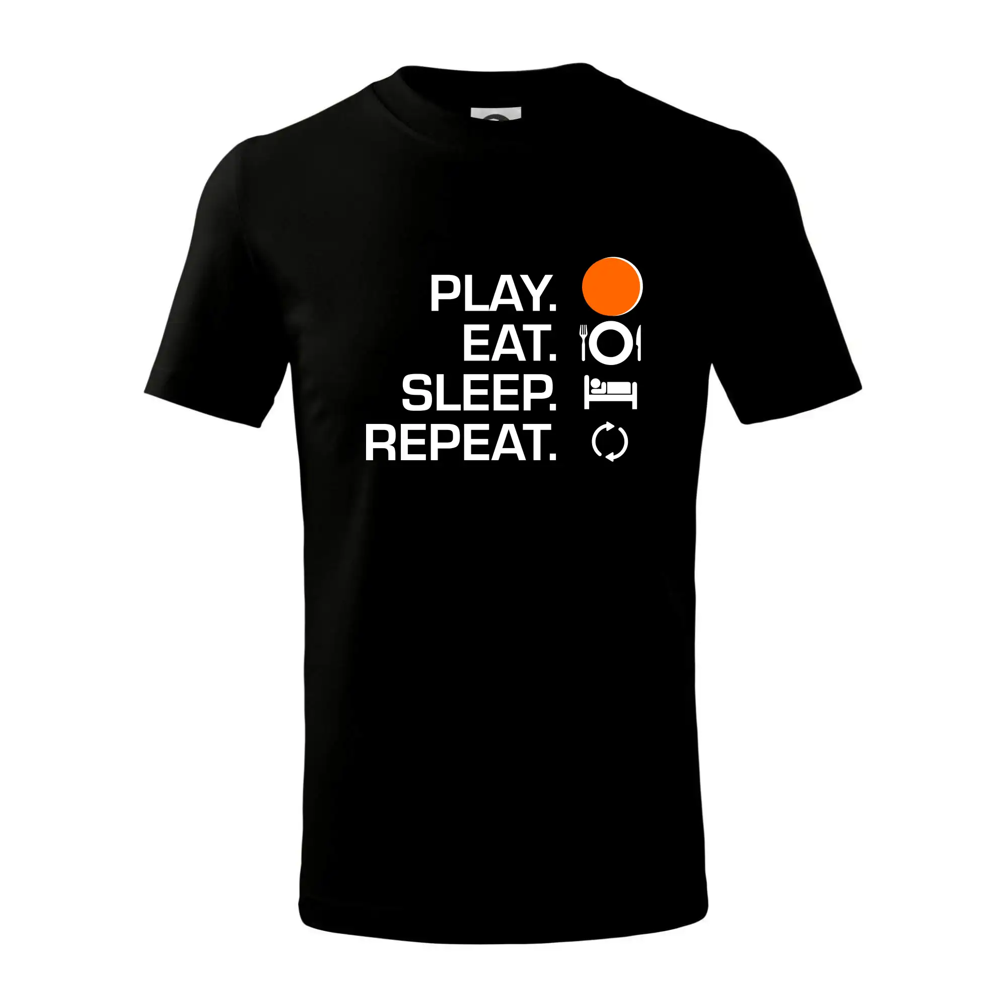 Ostatné športy - Hokejbal - Play eat sleep repeat - Tričko detské bavlnené