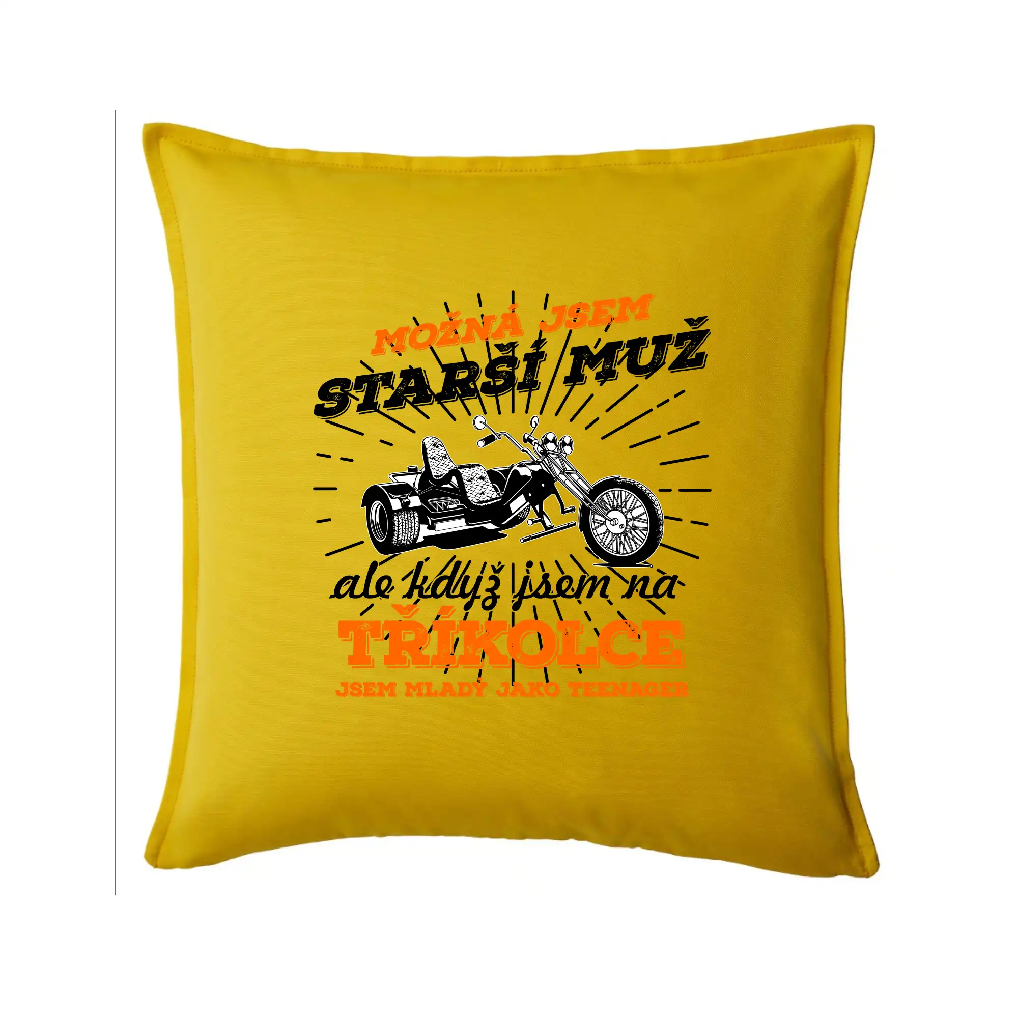 Možná jsem starší muž - tříkolka