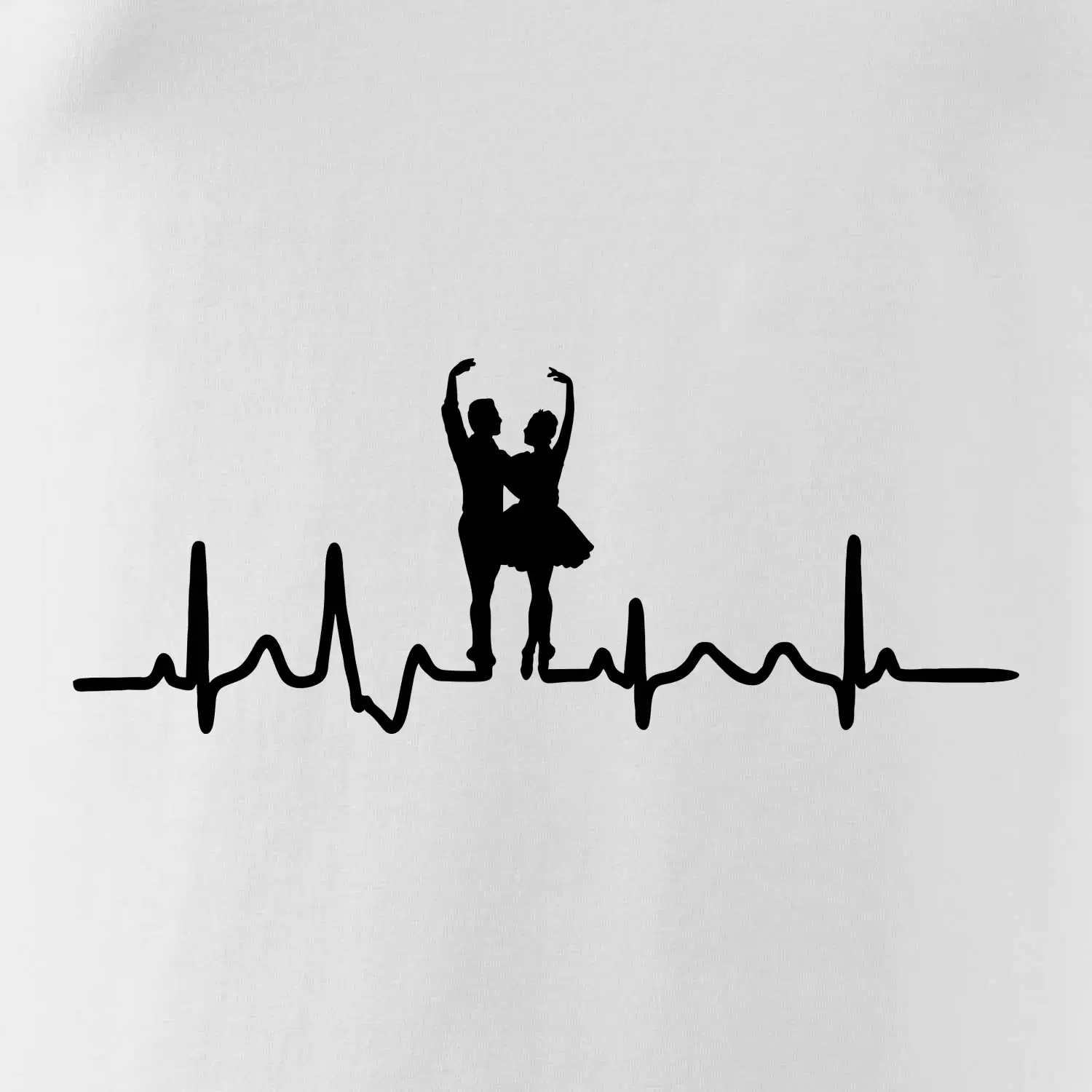 EKG tanec - pár