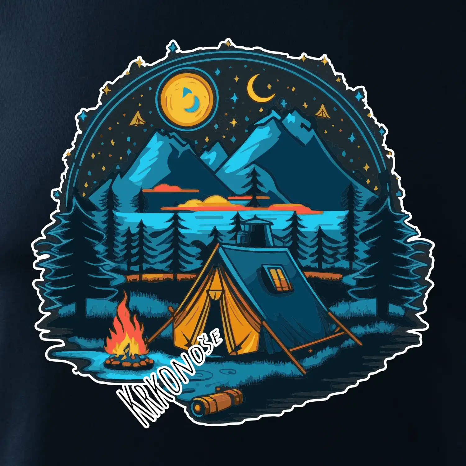 Krkonoše pod stanem