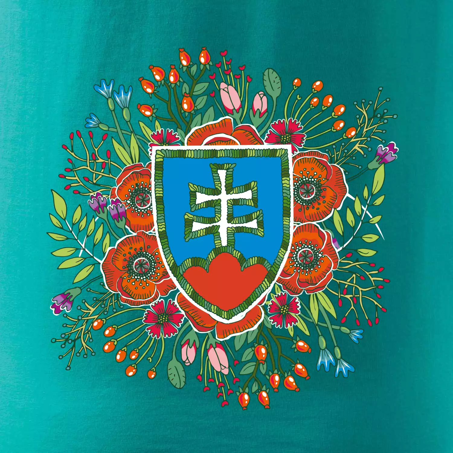 Rodný môj kraj (Pecka design)