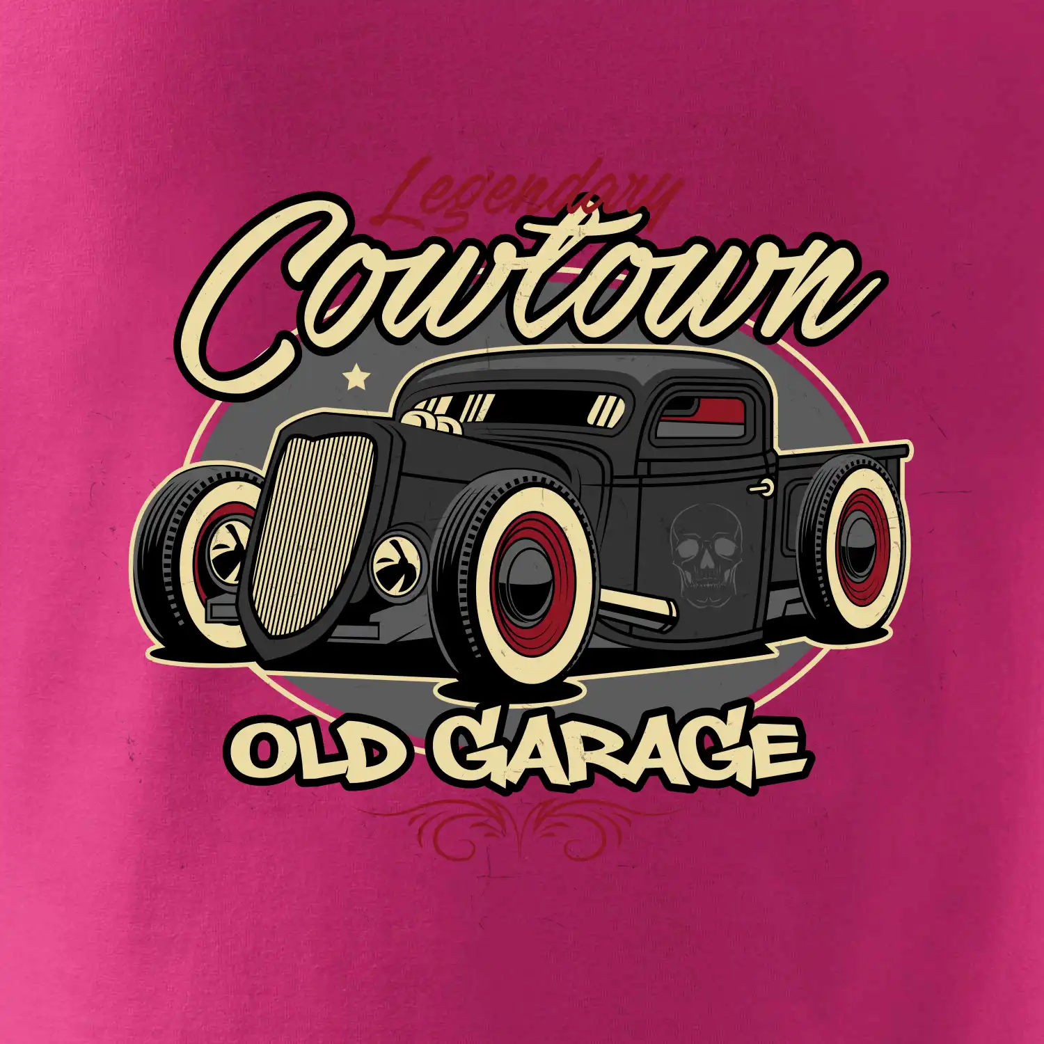 Legendary old car