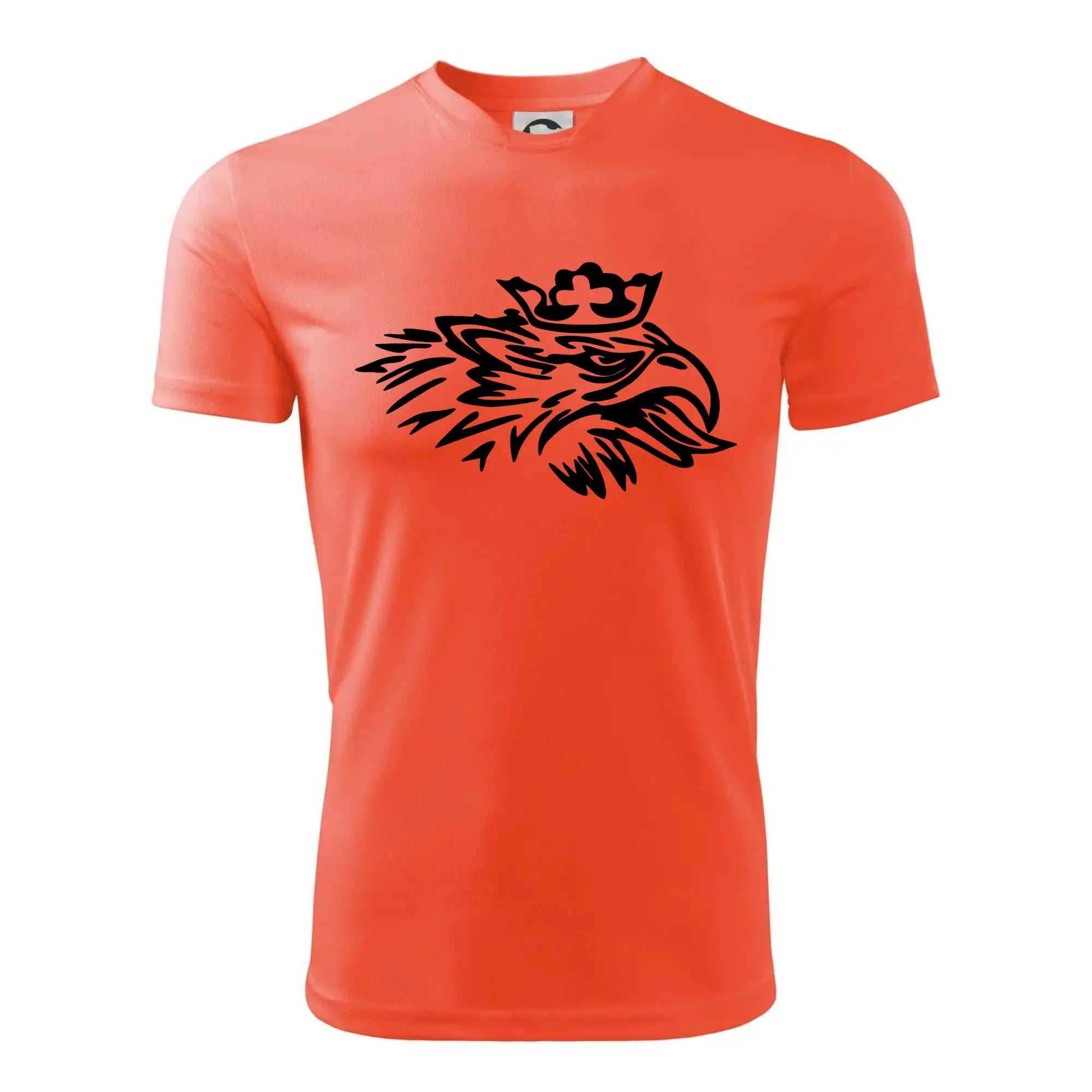 Tričká s kamionmi a nákladiakmi - Nahnevaný orol - Detské tričko športové