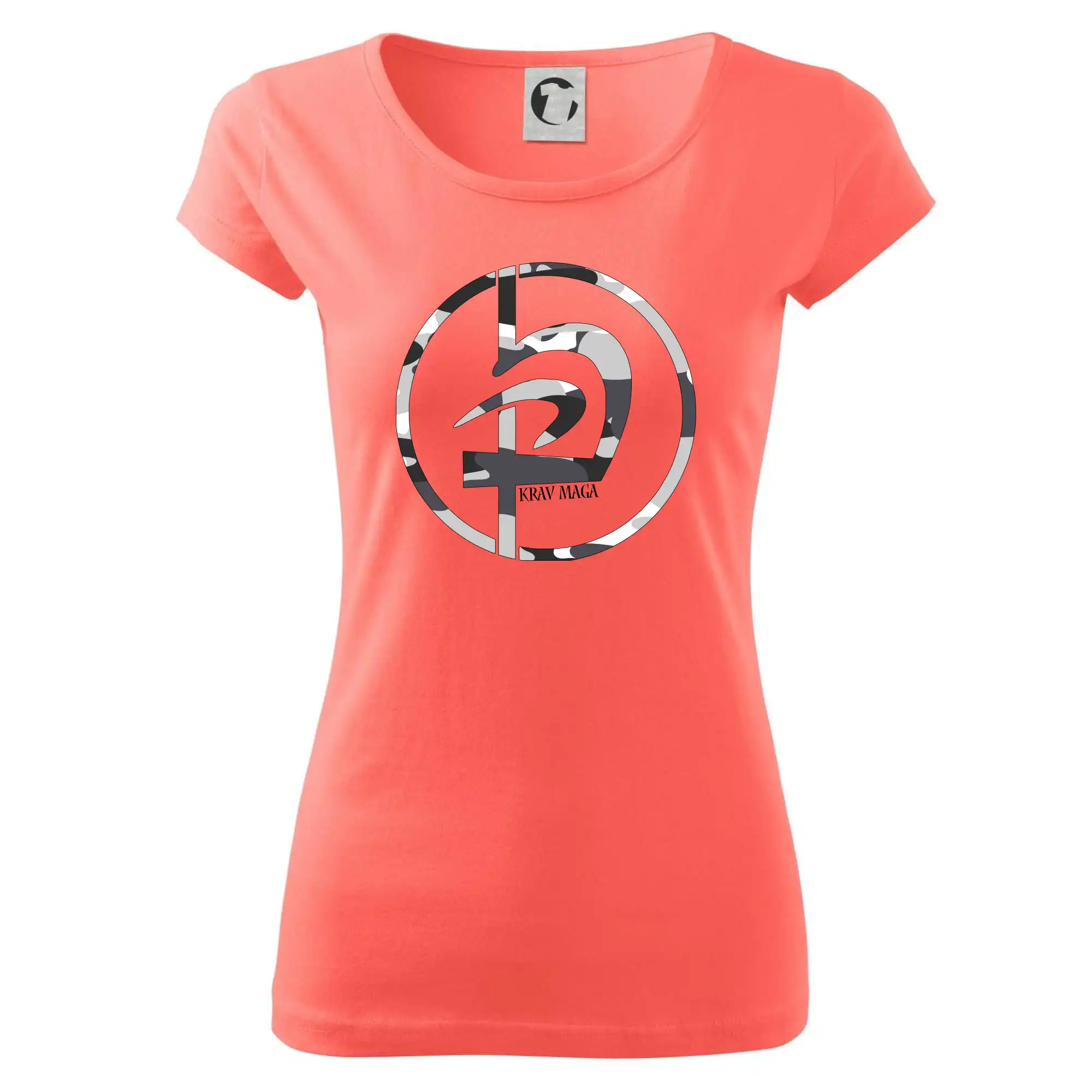 Krav maga  maskáčový nápis