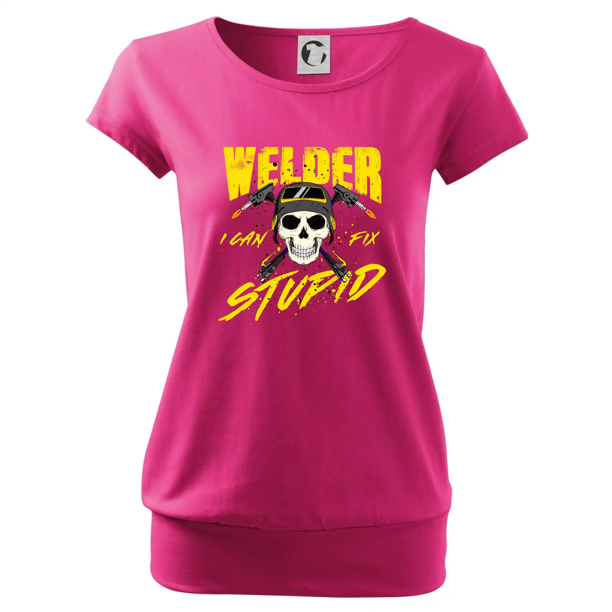 Welder I can fix stupid