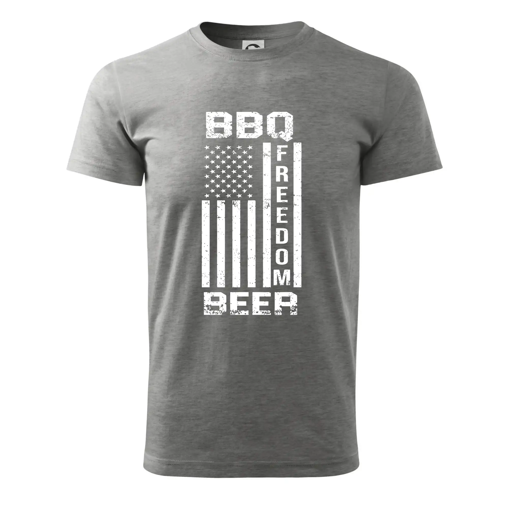 Tričká a zástery na grilovanie - USA BBQ Freedom beer - Klasické pánske tričko vyššej gramáže