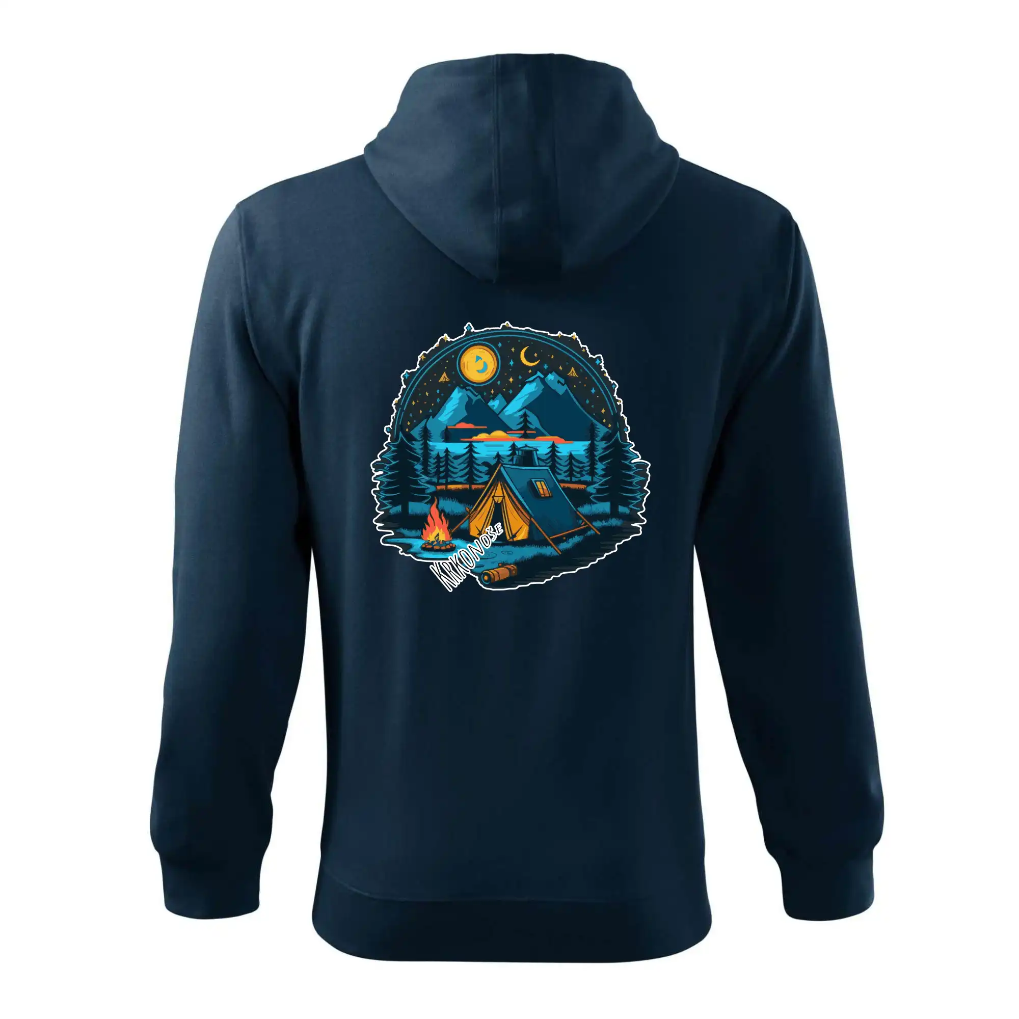 Krkonoše pod stanem