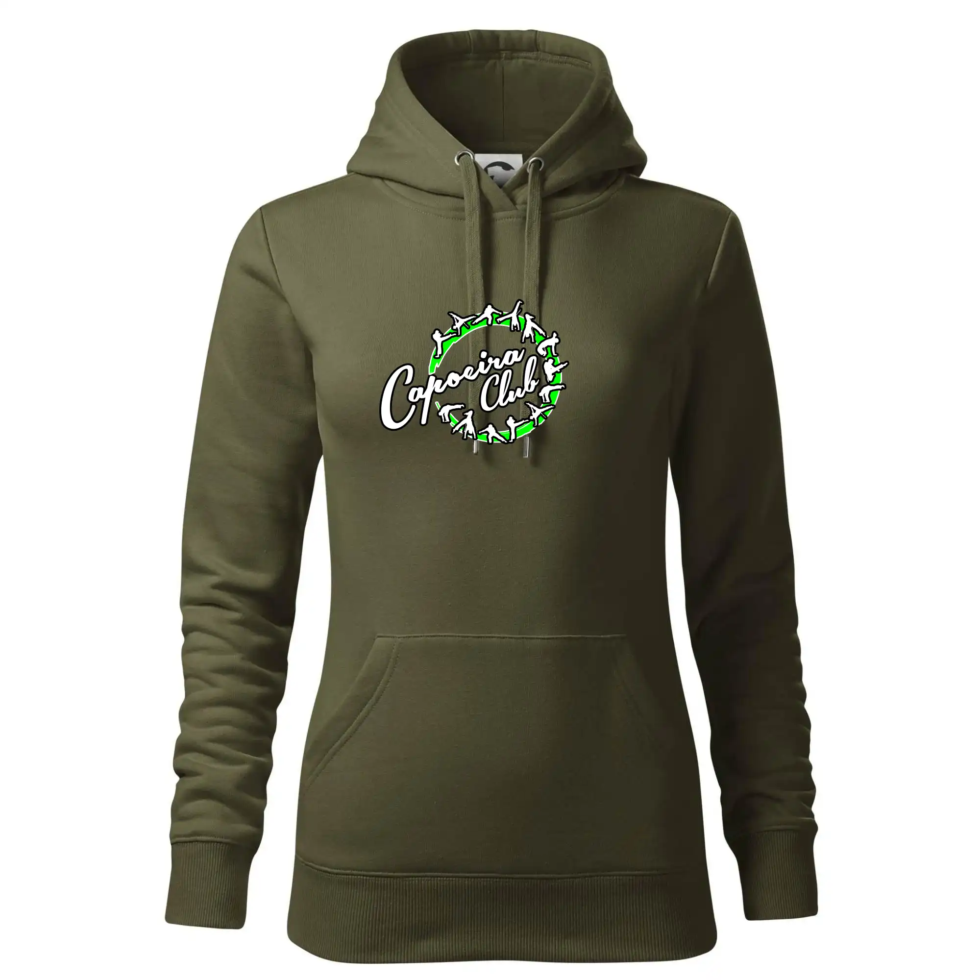 Capoeira club nápis - cviky v kruhu