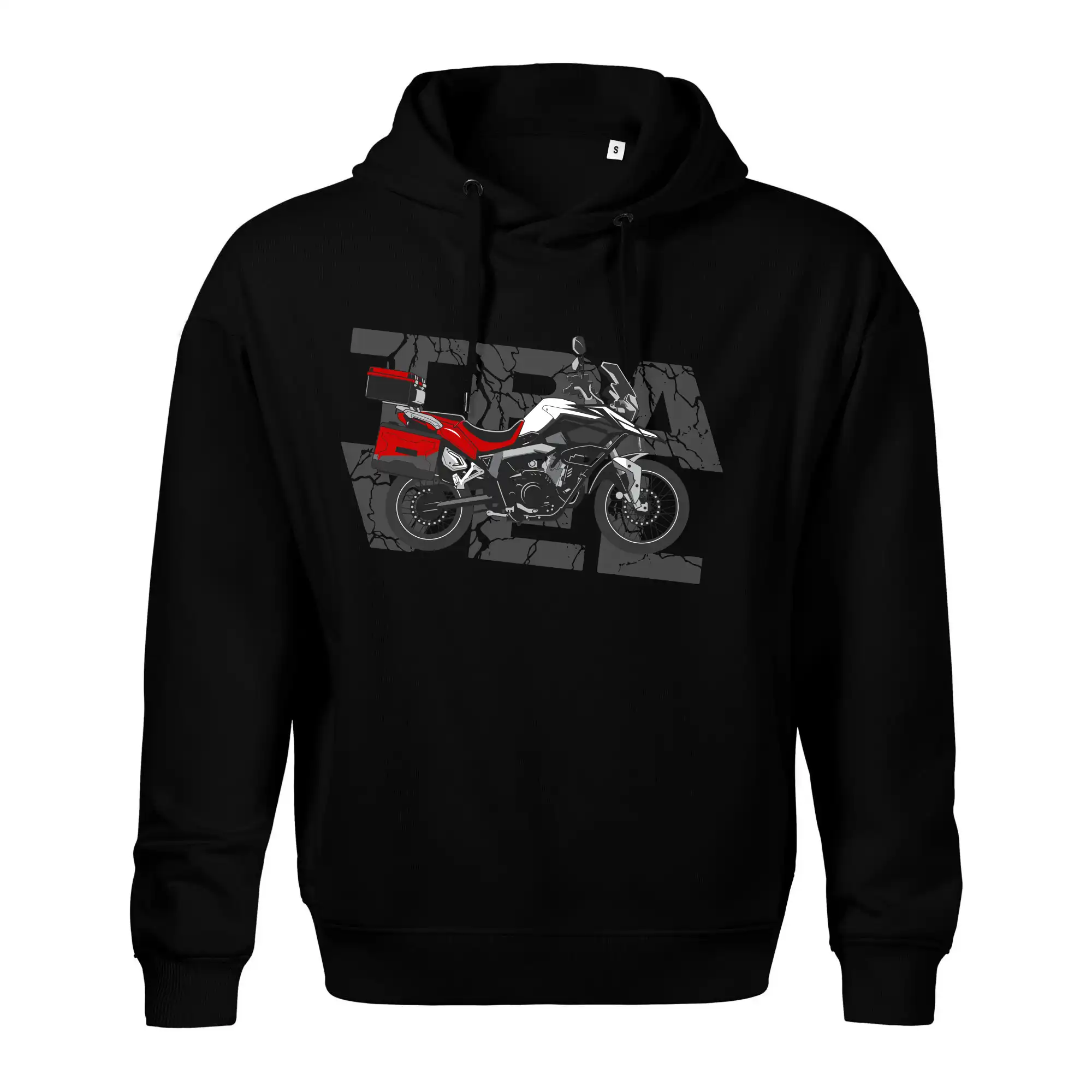 Cestovní enduro červená