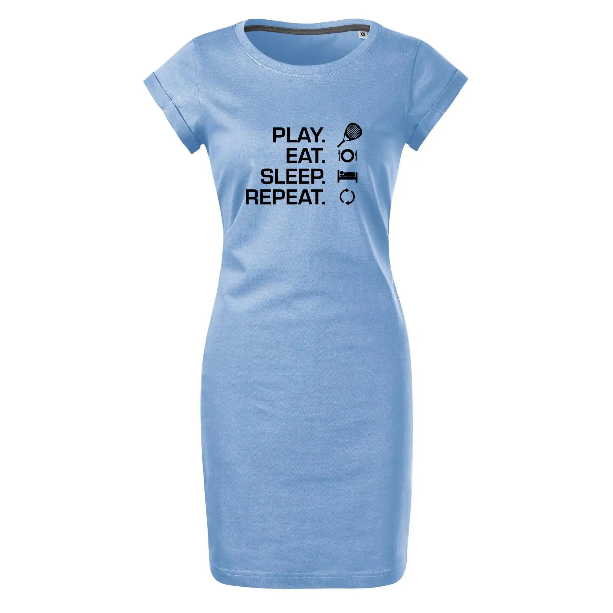 Play eat sleep repeat padel