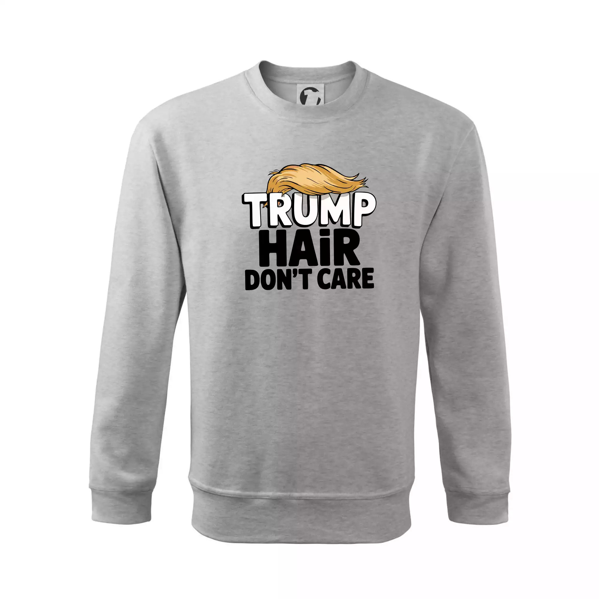 Trump hair dont care