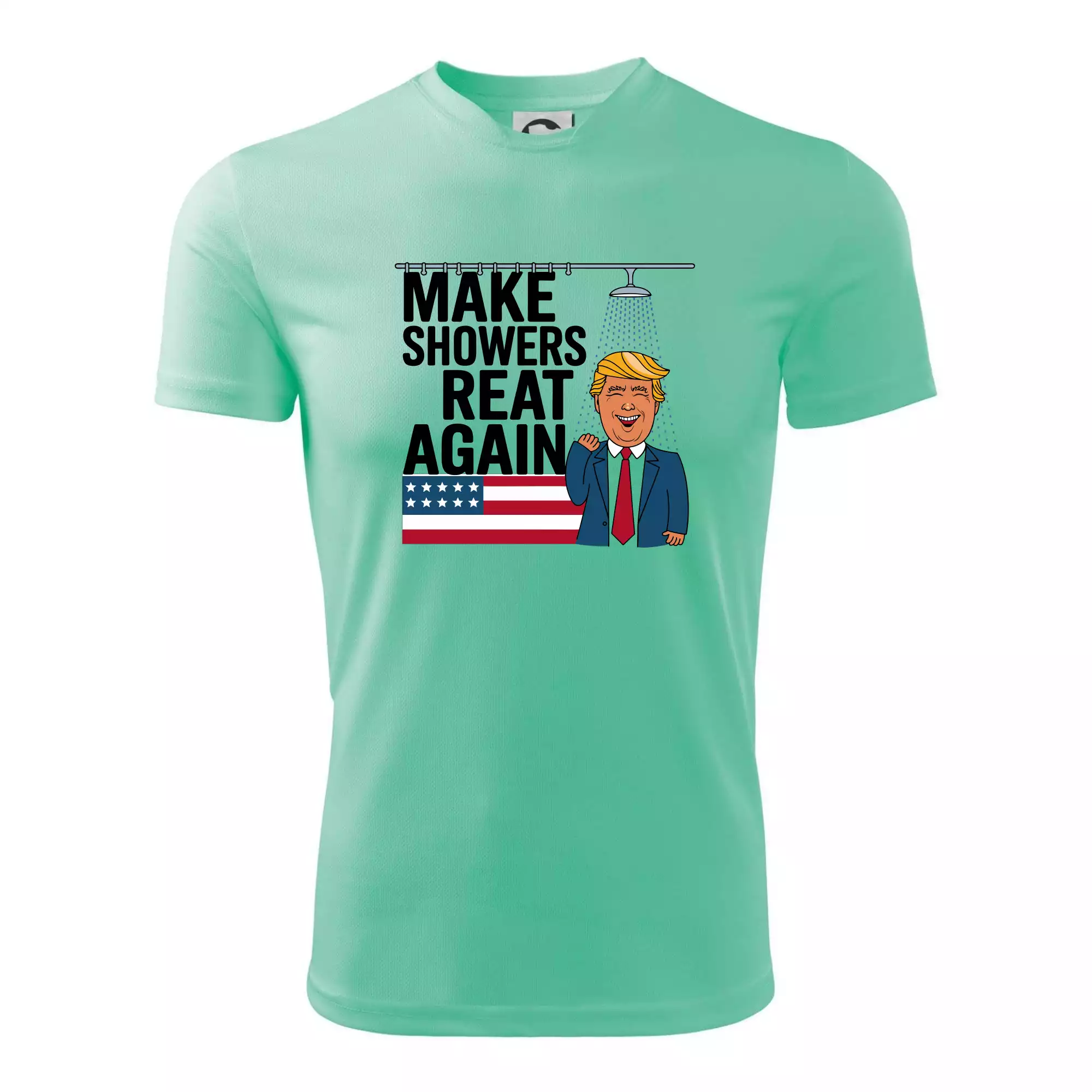 Trump make showers great again